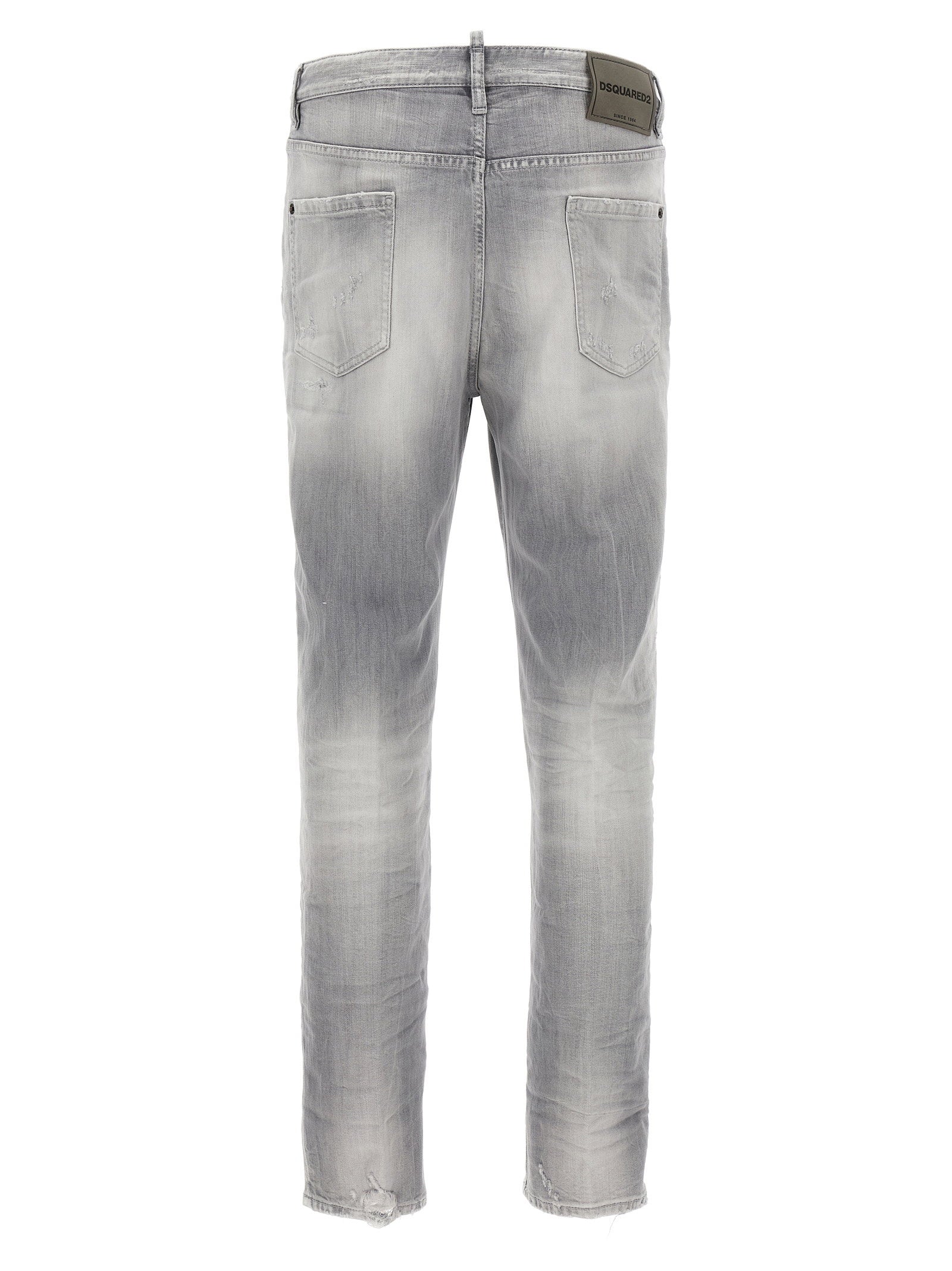 Dsquared2 642 Jeans – 98% cotton, 2% elastane - view 2