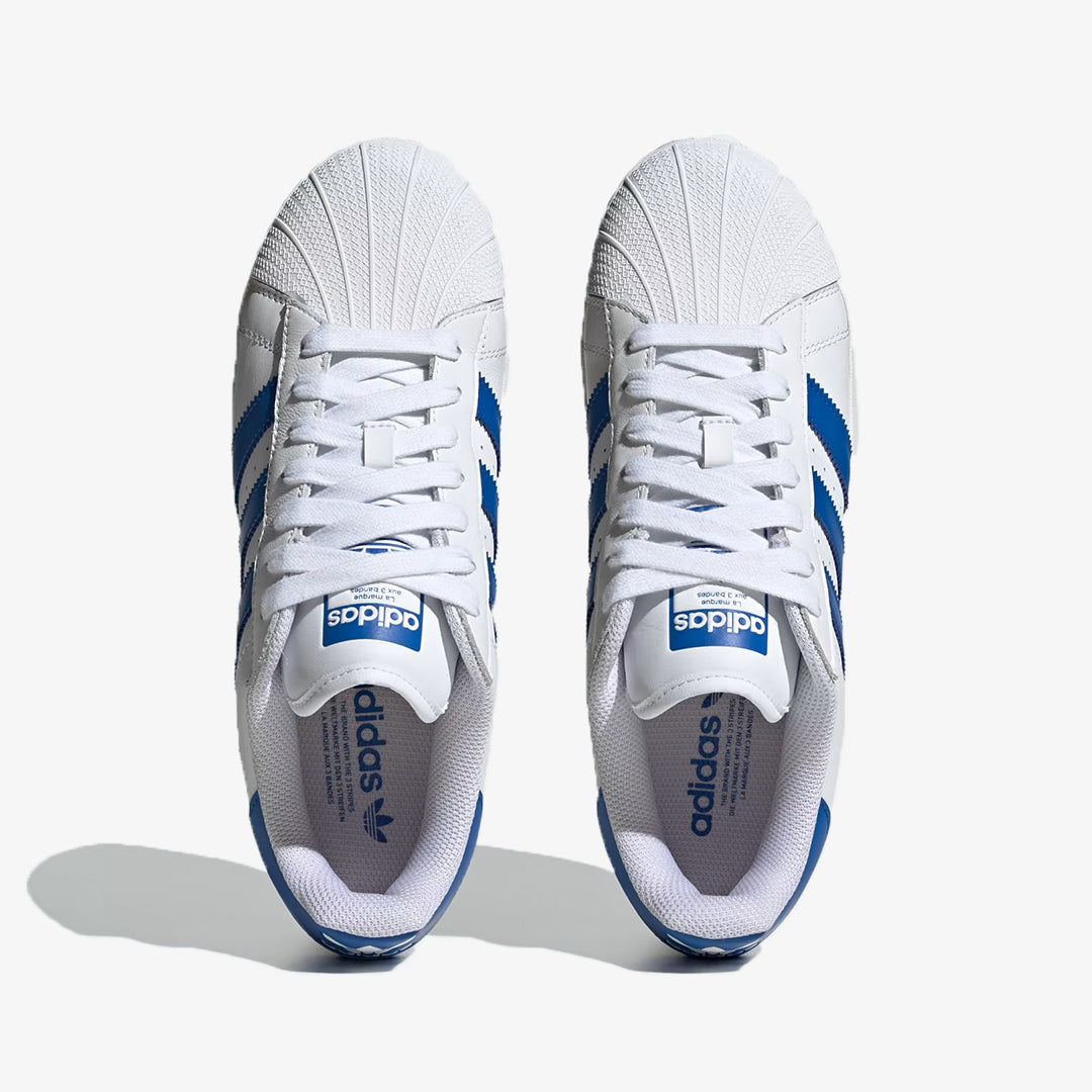 Superstar xlg white – Adidas Originals | SUPERSTAR XLG { WHITE/BLUE