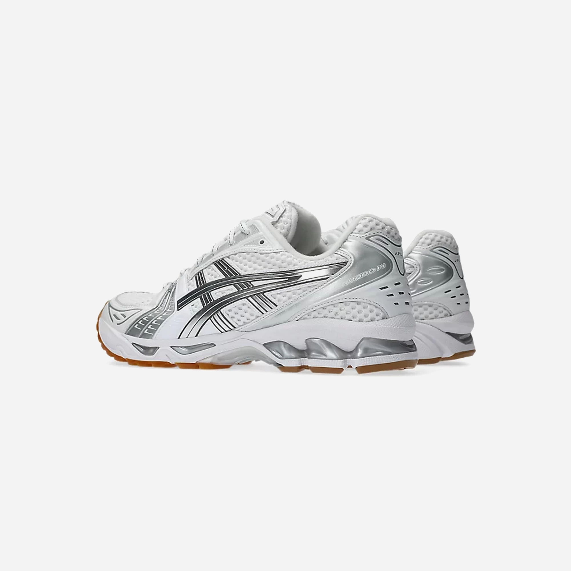 ASICS Gel-Kayano 14 A.P.C. White Pure Silver - view 2