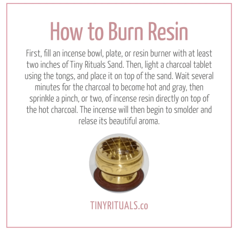 Tiny Rituals Brass Mother of Pearl Charcoal Burner Kit - view 6