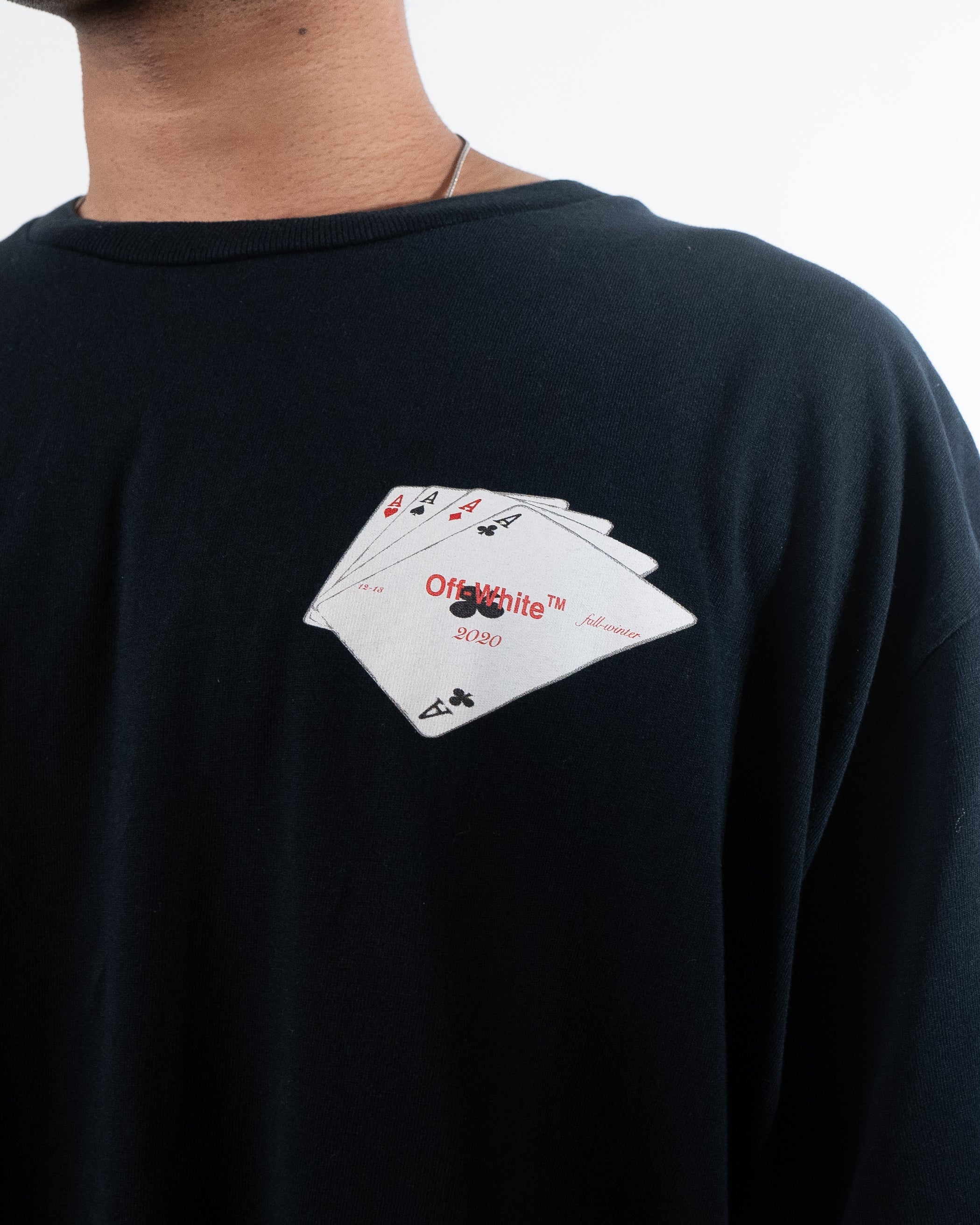 Off-White Hand Card Over T-Shirt - view 2