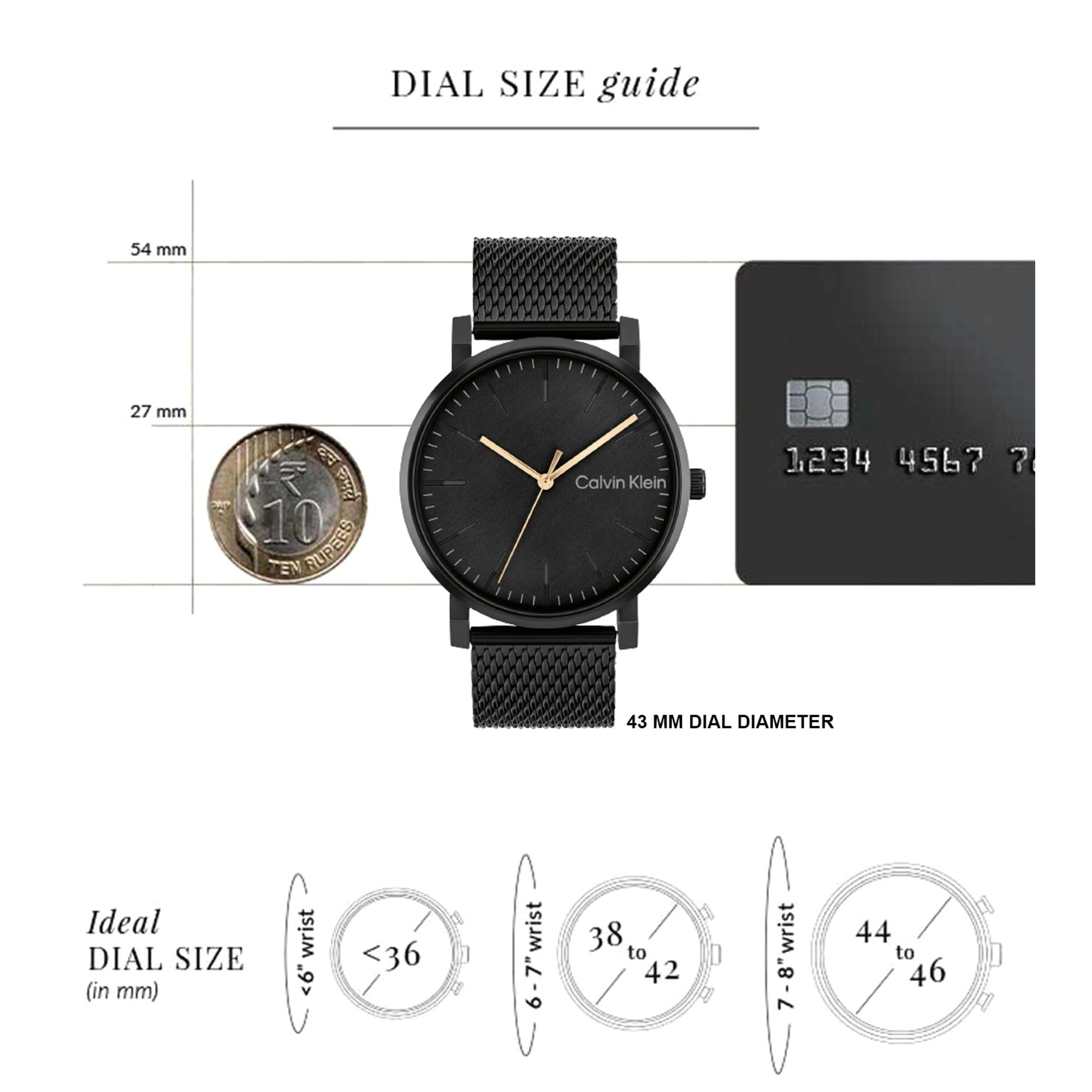 Calvin Klein Ck Slate Men Quartz Black Dial Analog Stainless Steel Watch 25200259 - view 5