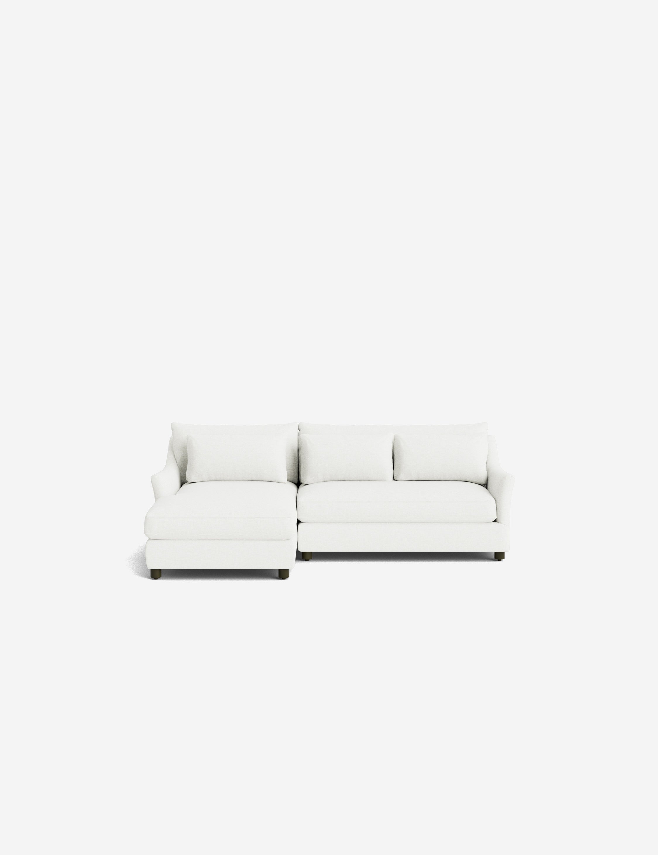 Lulu and Georgia Niven Chaise Sectional Sofa - view 98