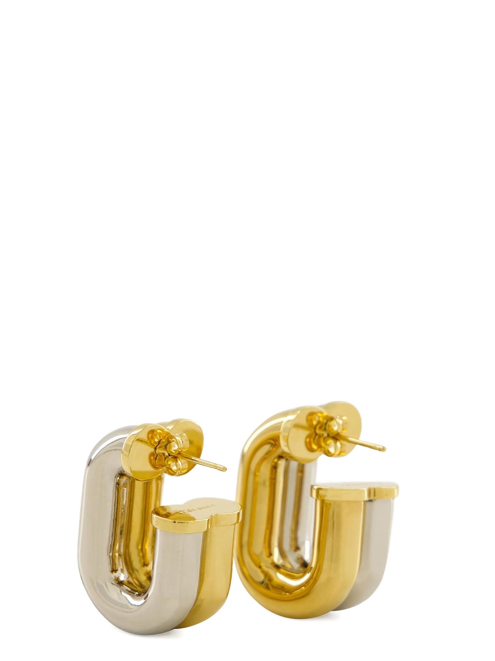 Paco Rabanne Xl Link Earrings – 100% aluminium