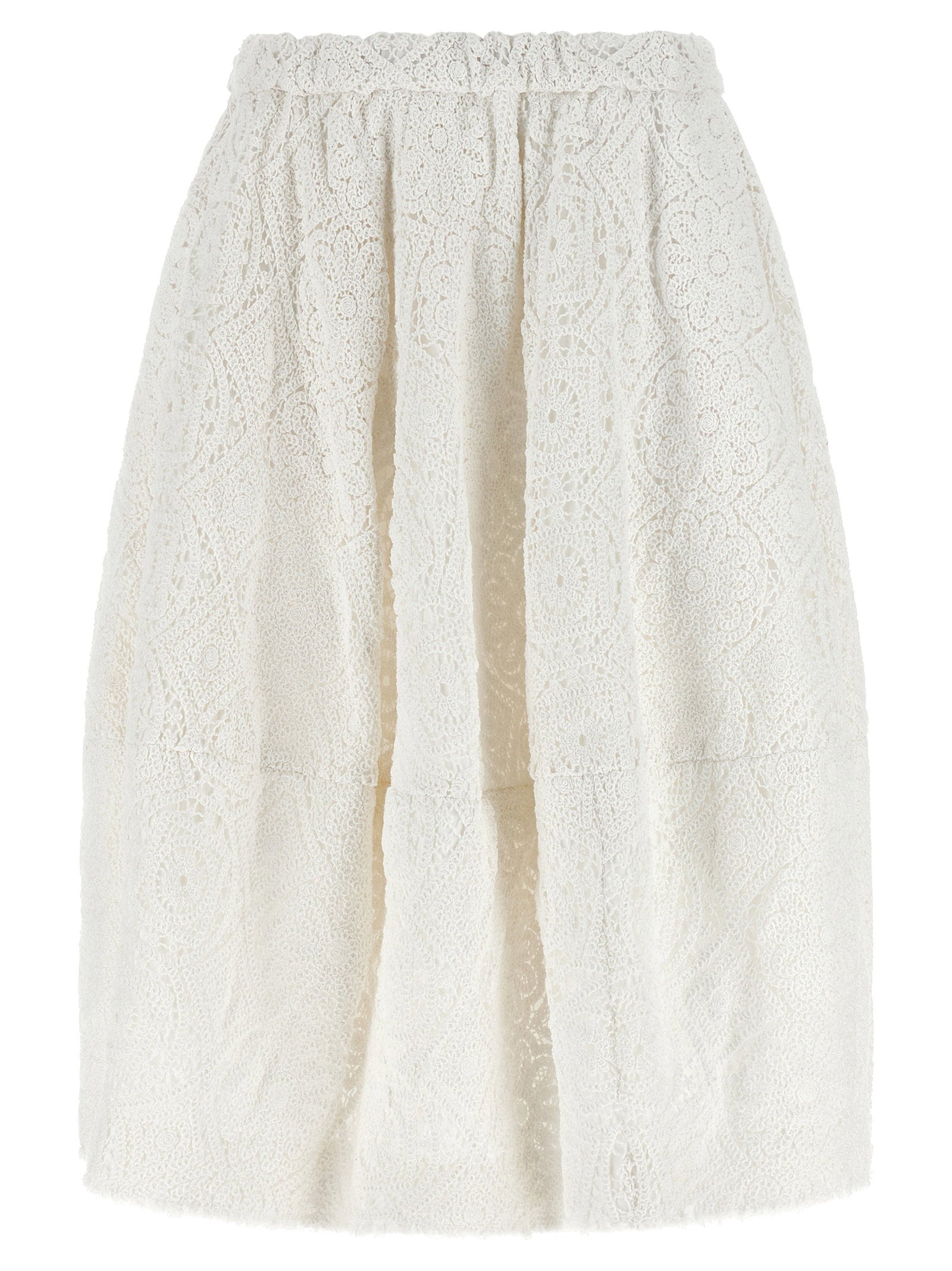 Comme Des Garcons Macramé Skirt – 100% cotton