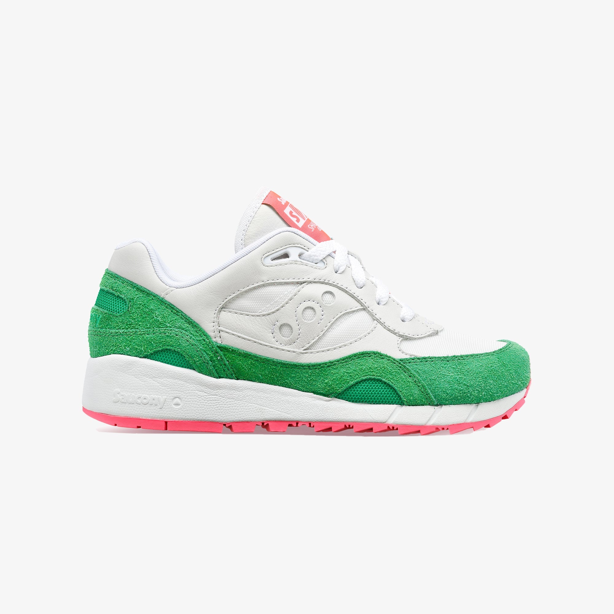Saucony Originals | SHADOW 6000 { WATERMELON - view 4