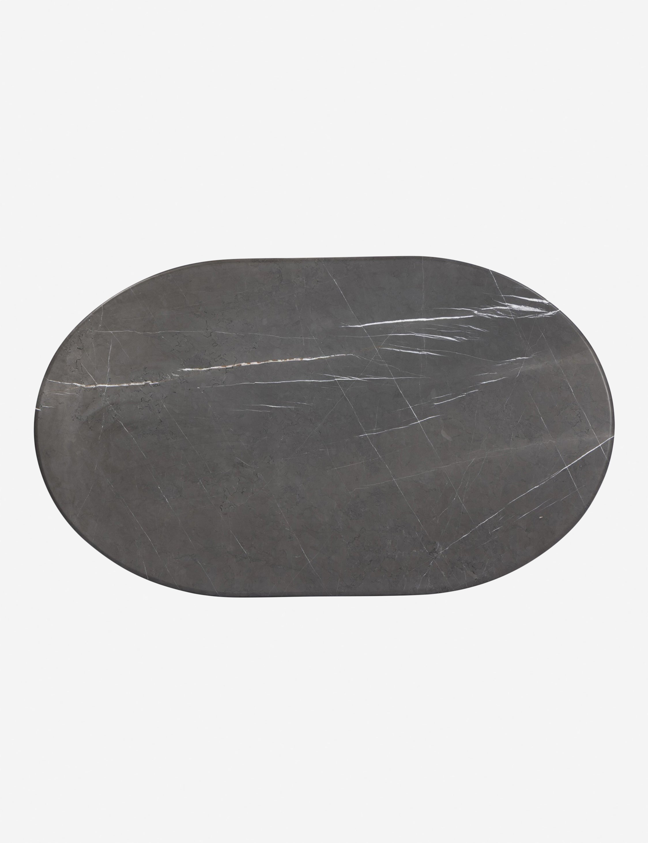 Lulu and Georgia Samarie Coffee Table – Grey Marble - view 5