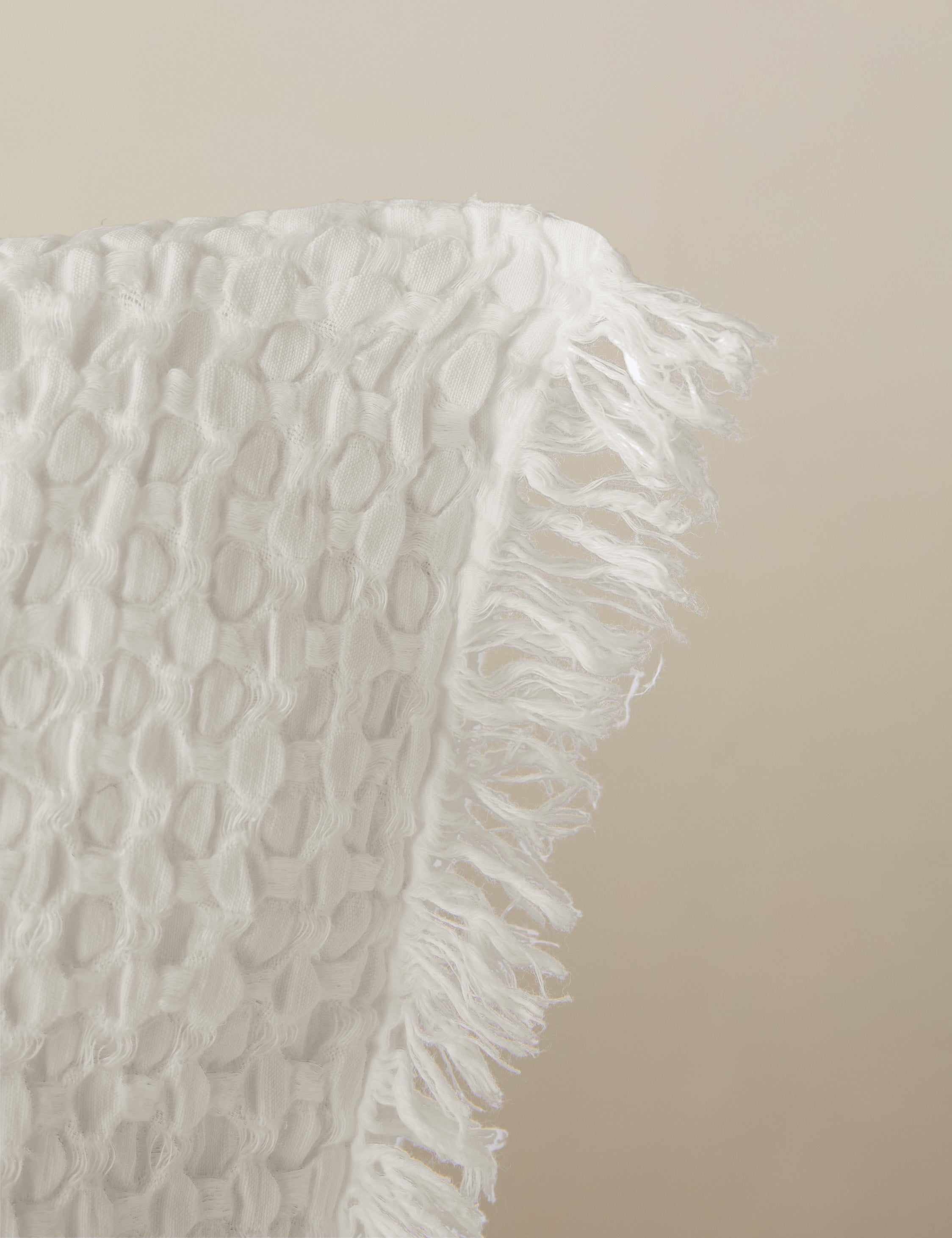 Lulu and Georgia Lenora Textured Cotton Linen Sham - view 15