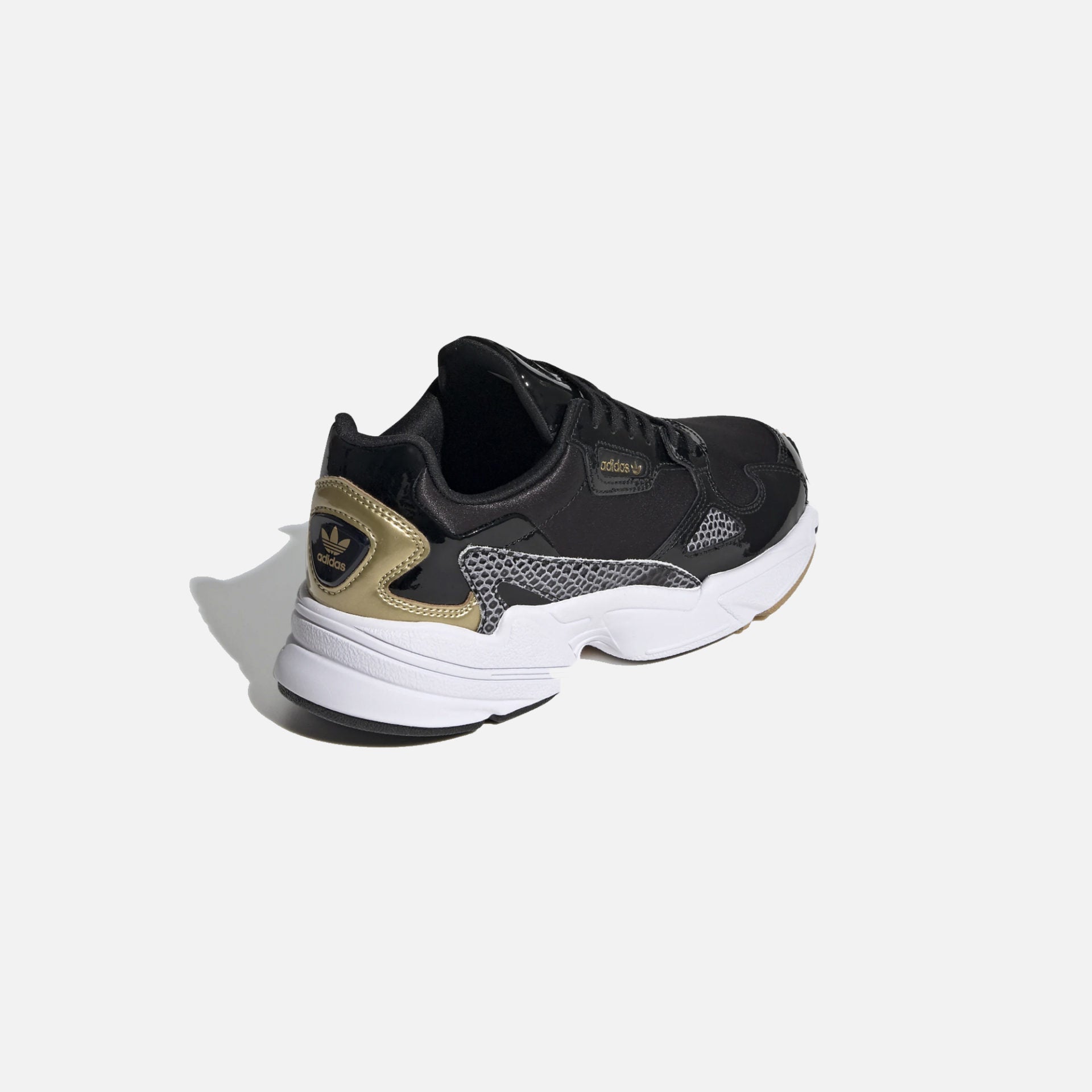 Adidas Originals | FALCON W BLACK/GOLD - view 2