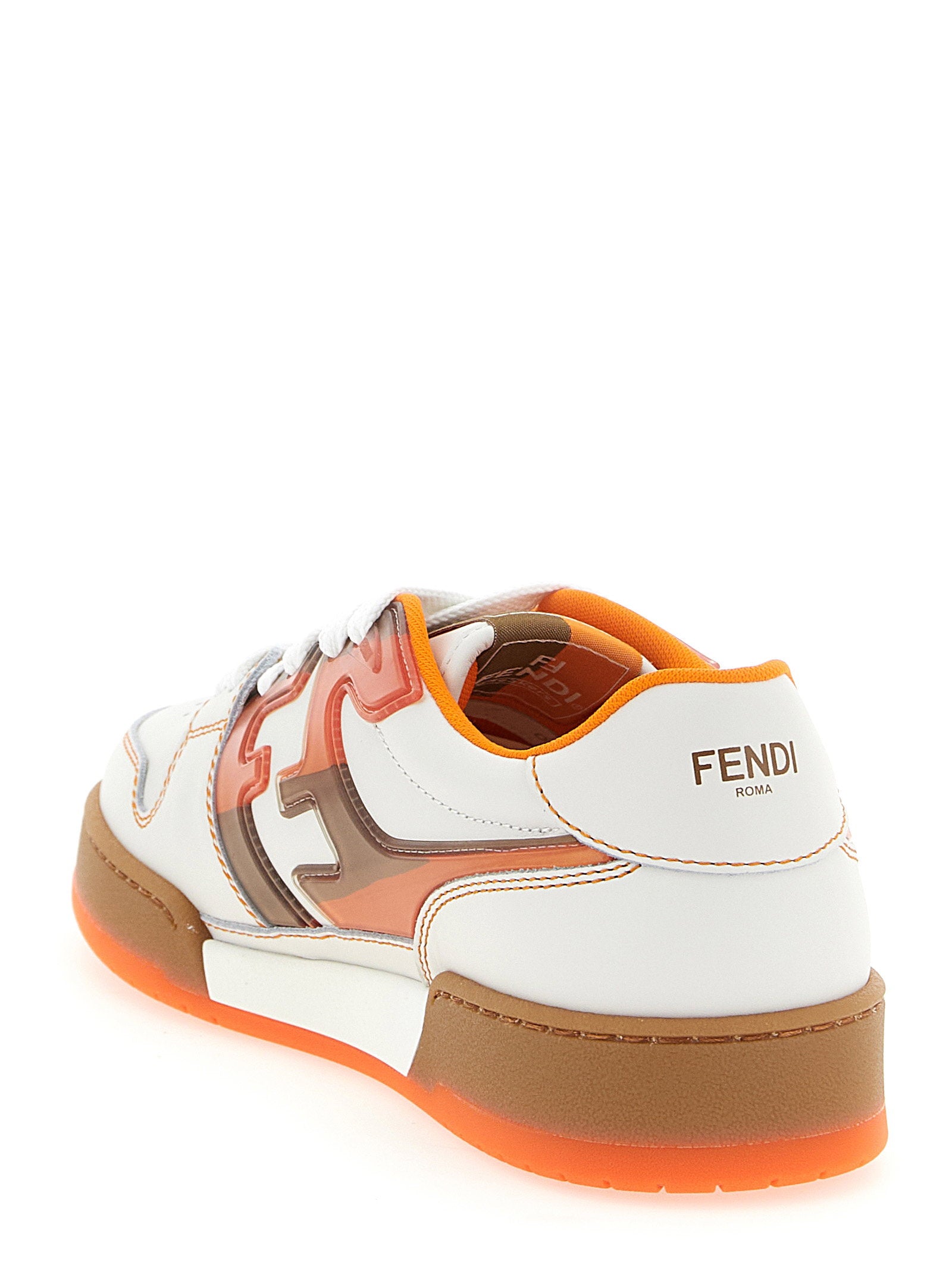 Fendi Match Sneakers - view 3