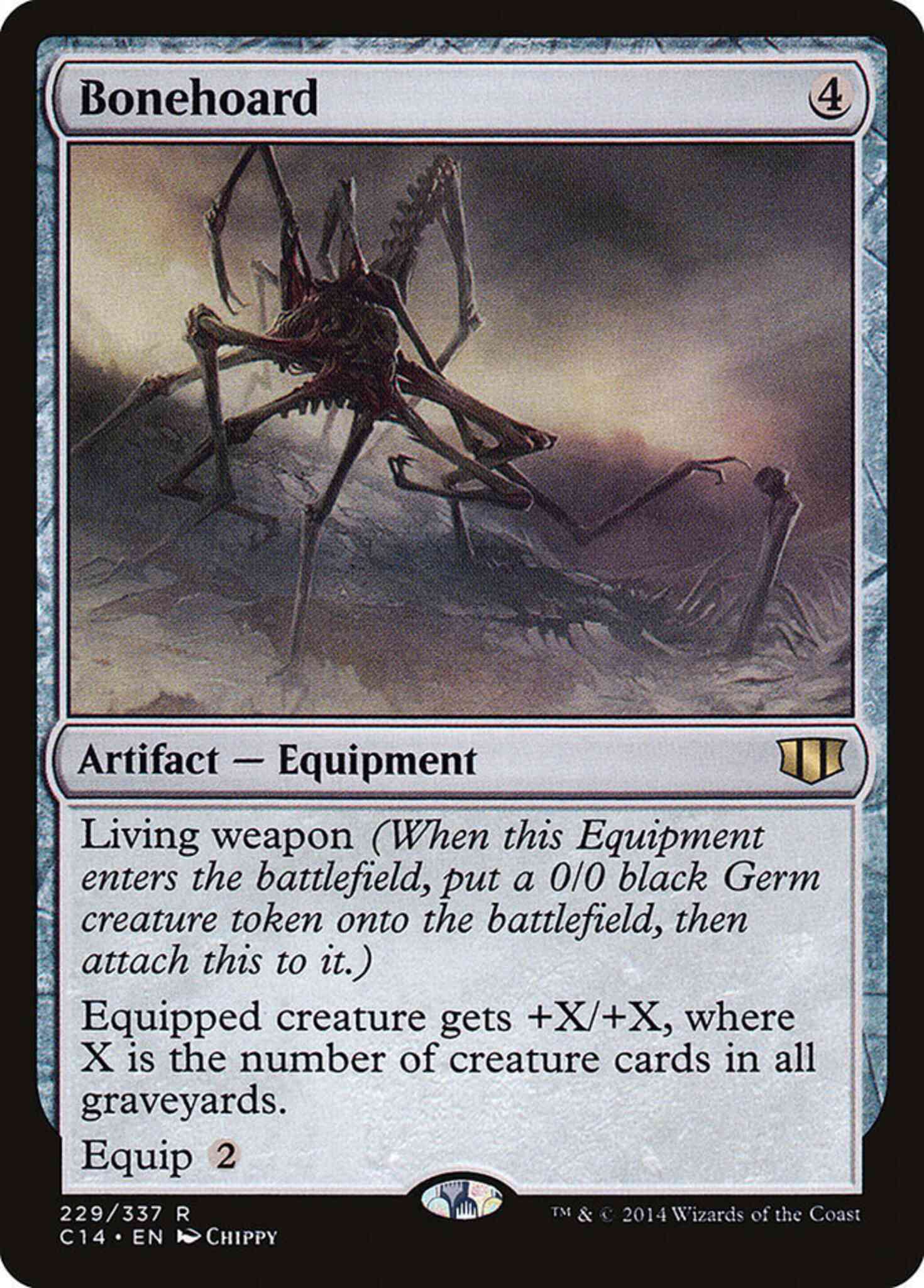 Bonehoard 229 commander – Magic Bonehoard [229] [Commander 2014] [Non-Foil]