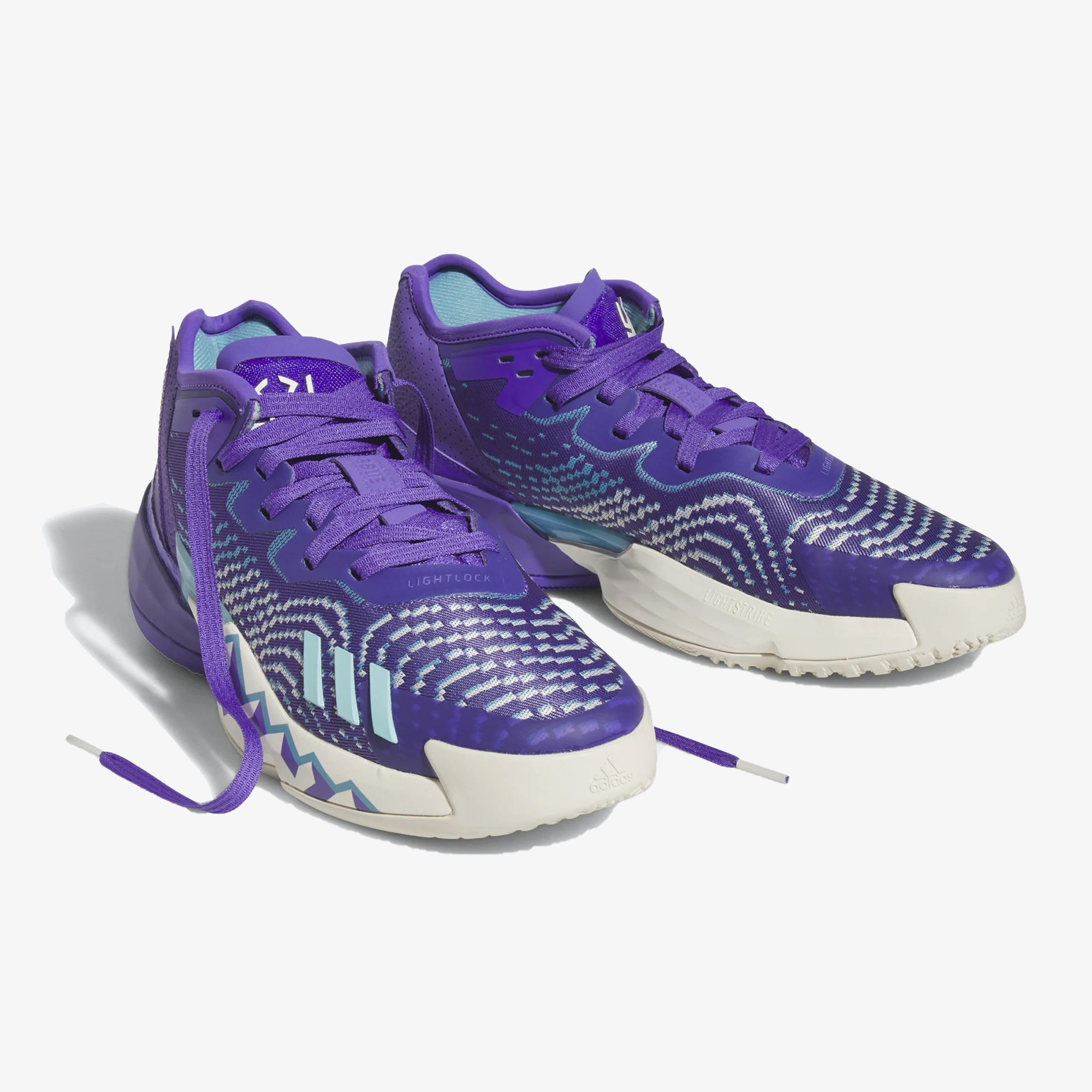 D o n – Adidas Originals | D.O.N. ISSUE #4 { PURPLE RUSH/OFF WHITE
