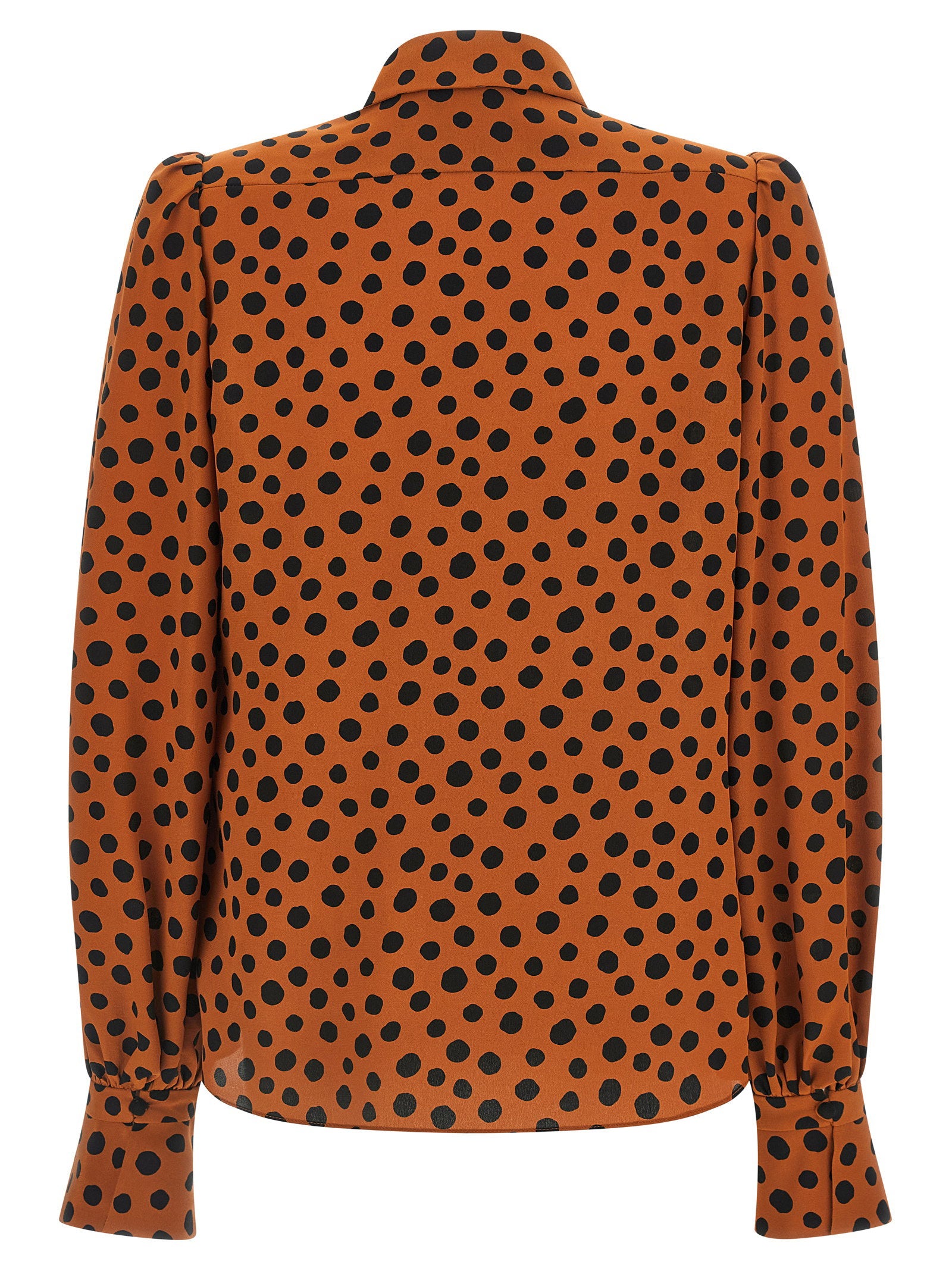 Valentino Garavani Polka Dot Print Shirt – 100% silk - view 2