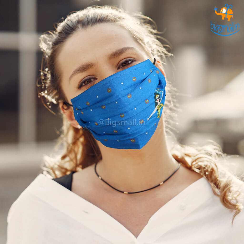 SoxyToes Wonder Woman Cotton Mask With Filter