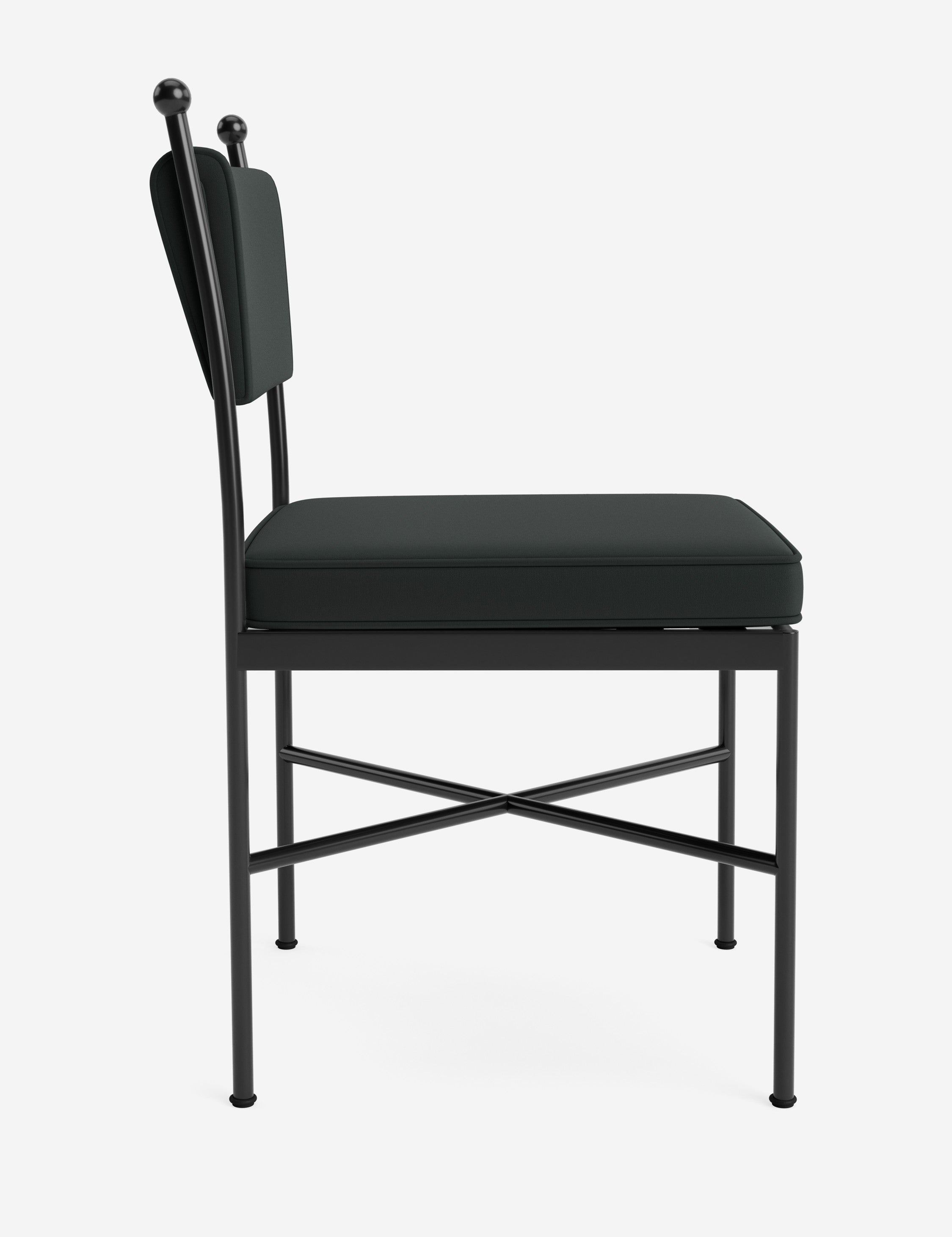 Lulu and Georgia Leni Outdoor Dining Chair Cushion - view 24