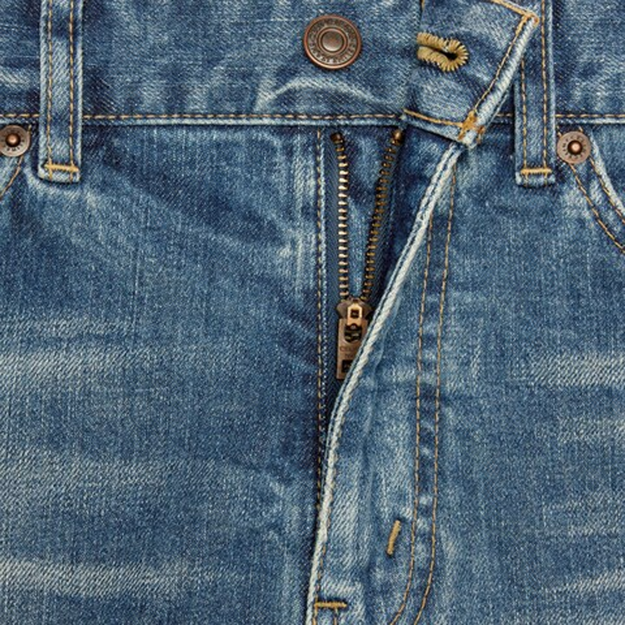 Celine Skinny Jeans in Vintage Union Wash Denim - view 2