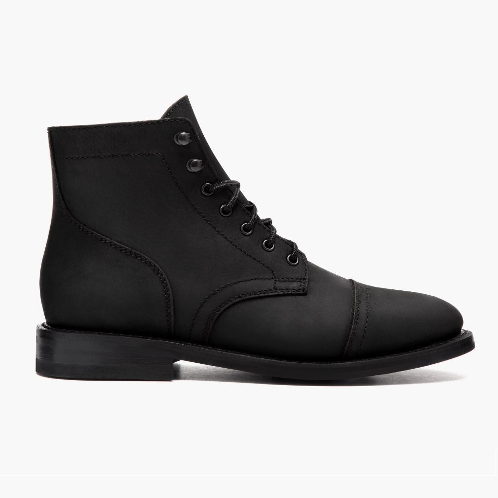 Thursday Boots - Seconds - Men's Boots [S] Captain | Black Matte - view 2
