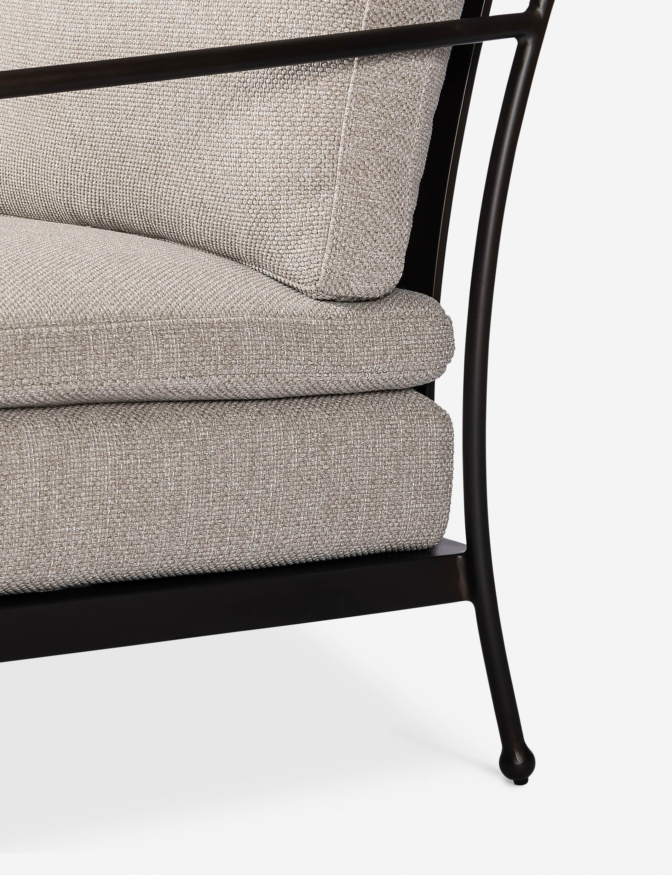 Lulu and Georgia Gracen Outdoor Accent Chair - view 15