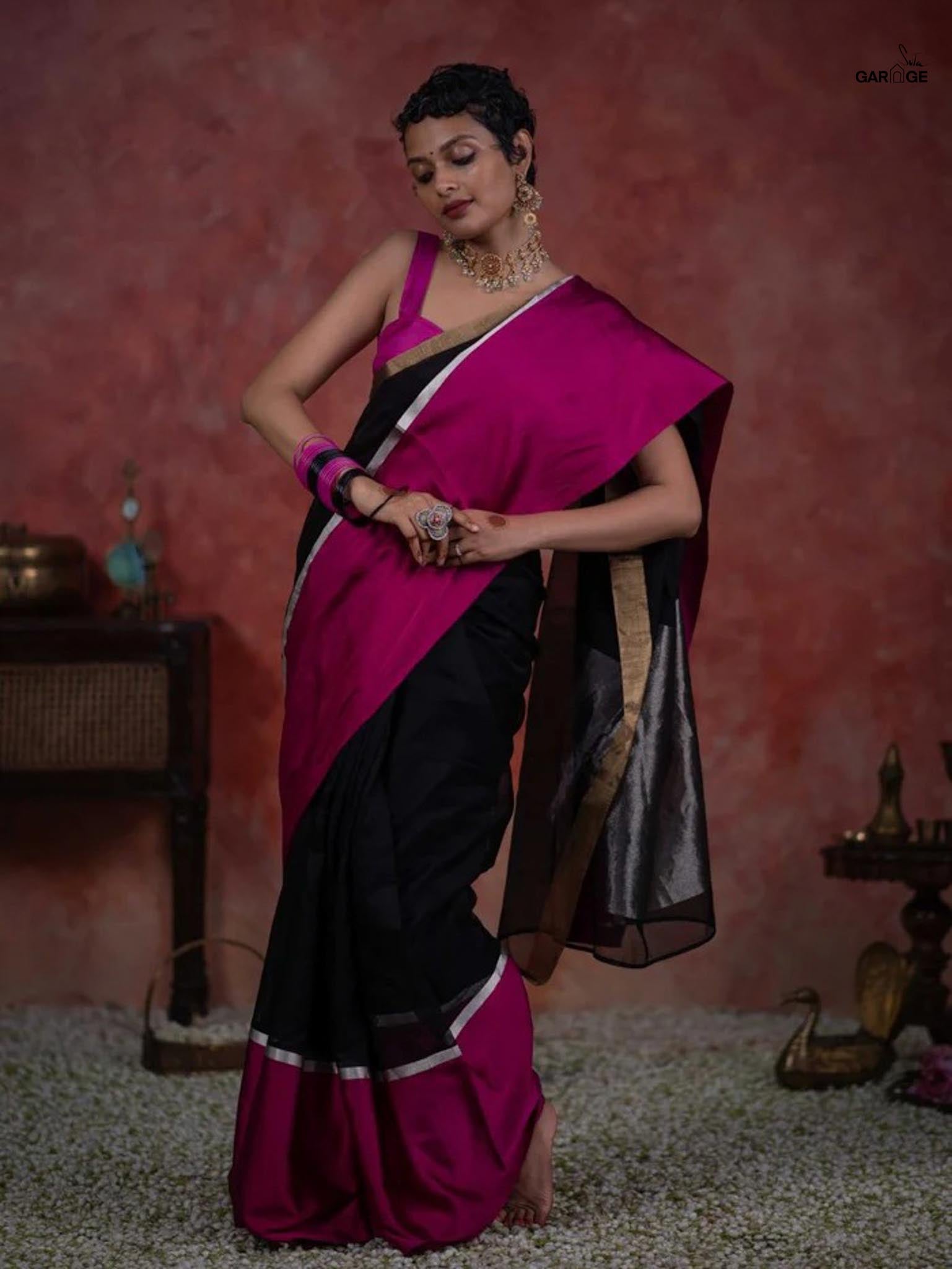 Women's sarees – suta.in Gar-3060 – Women's