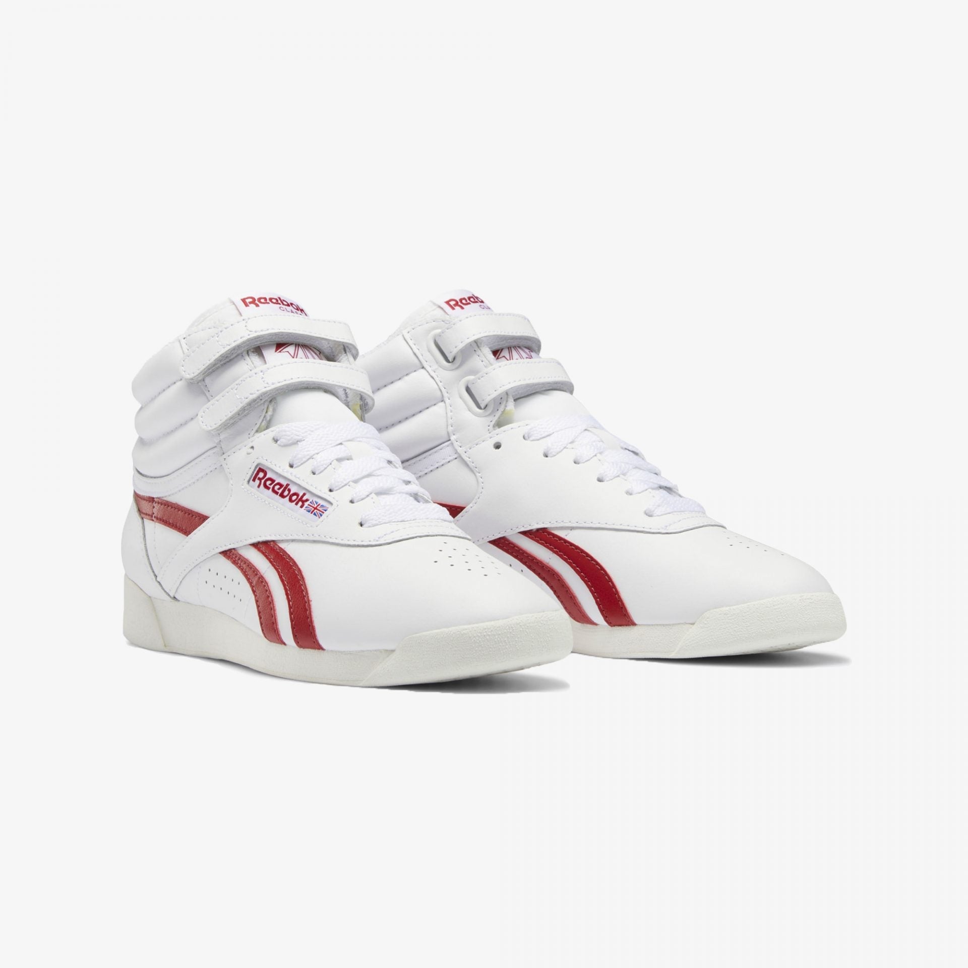 F s hi – Reebok | F/S HI { CHALK / FLASH RED