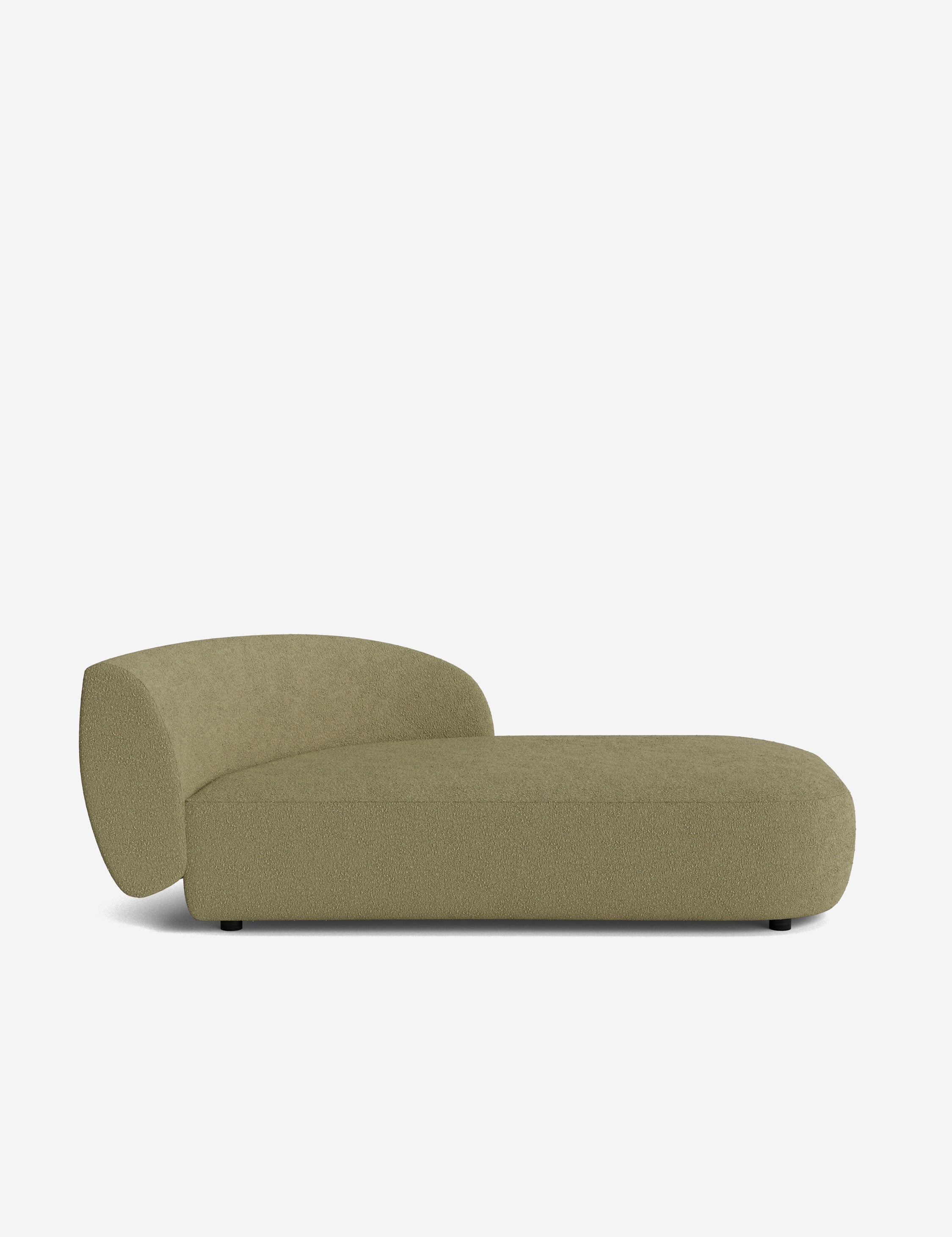 Lulu and Georgia Claret Modular Right Chaise - view 27