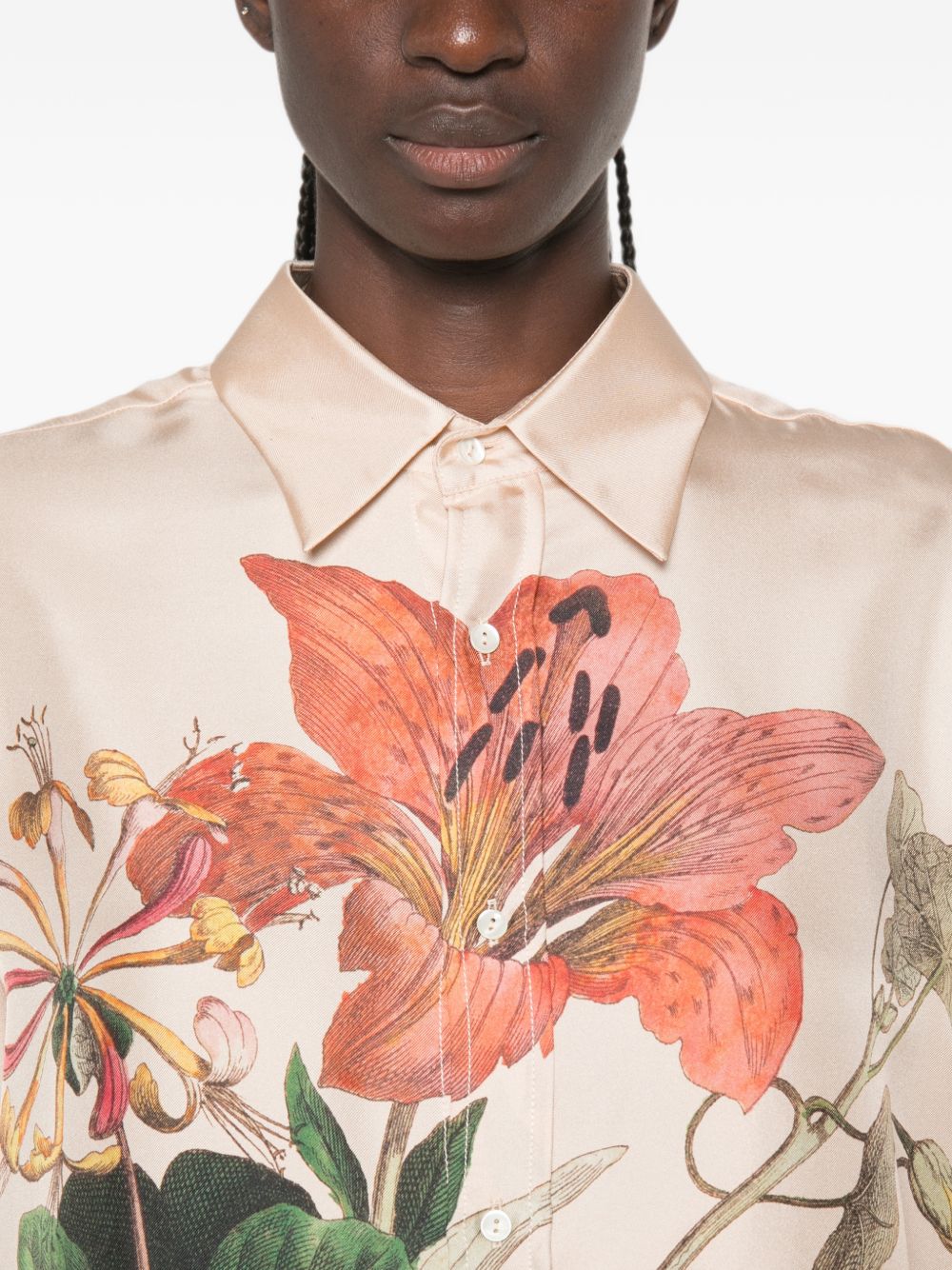 Pierre Louis Mascia Shirt – Silk 100% - view 5