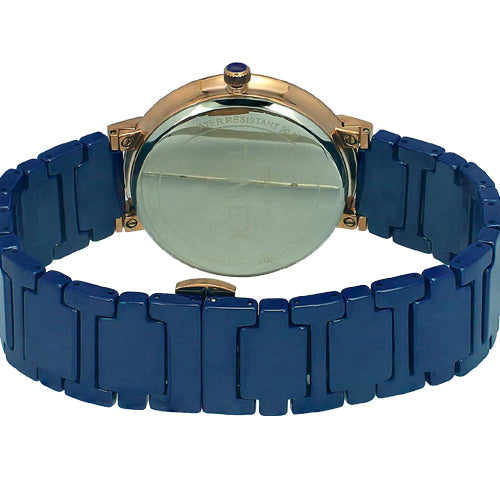 Timex Fashion Men's Blue Dial Round Case 3 Hands Function Watch 40mm TWEG21201 - view 3