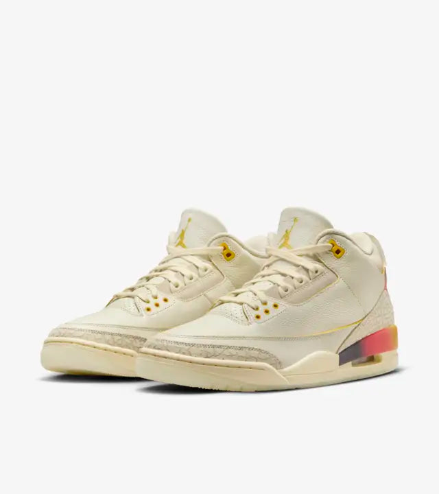Cop Underdog Air Jordan 3 x J Balvin Sunset - view 2