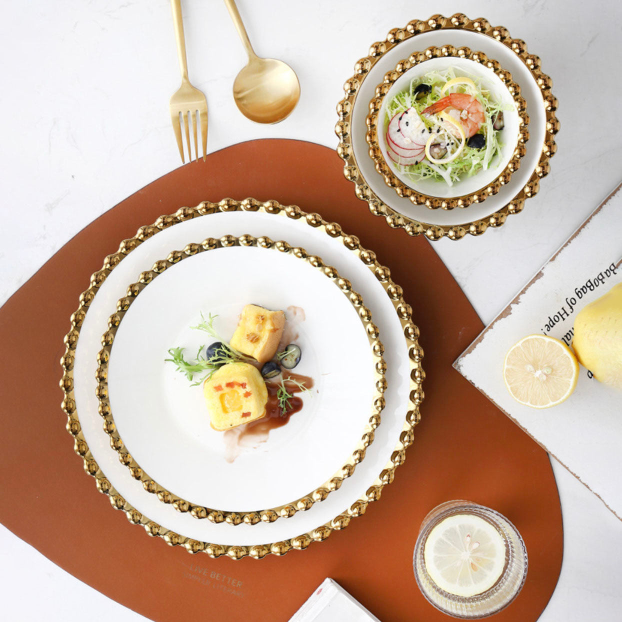 Nestasia Elysian Scallop Snack Plate - view 5
