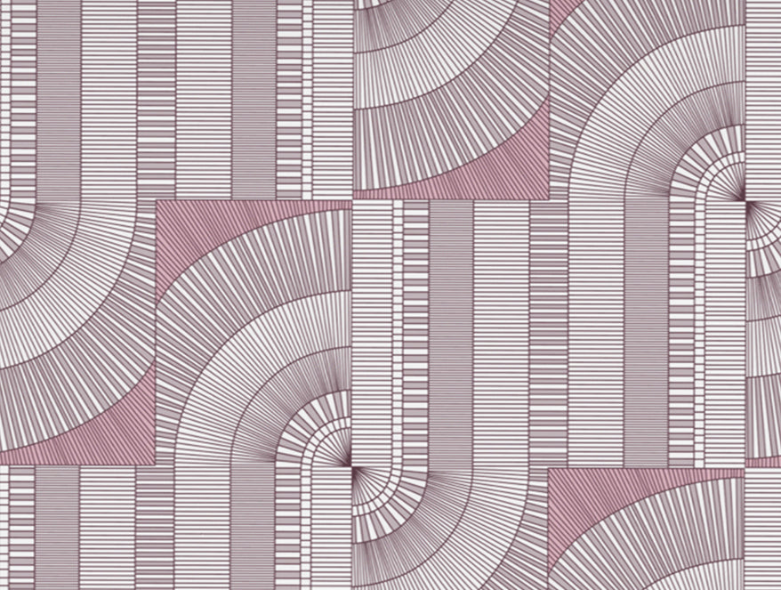 Spaces India Organic Textures Geometric 100% Cotton Double Bedsheet - Essentials by Spaces - view 6