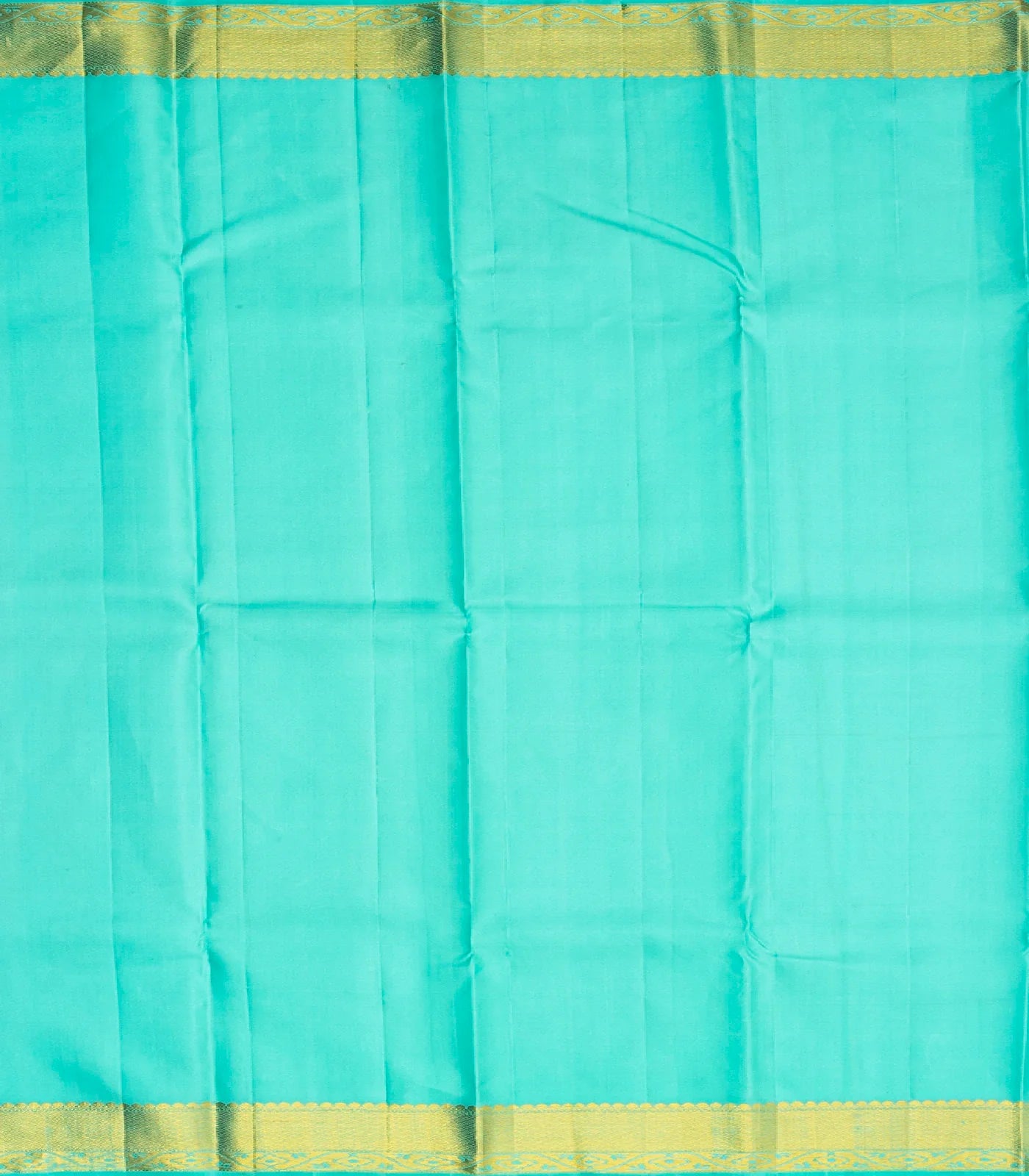 RmKV BubbleGum Pink Handloom Kanchipuram Silk Saree With Meena Buttas - view 4