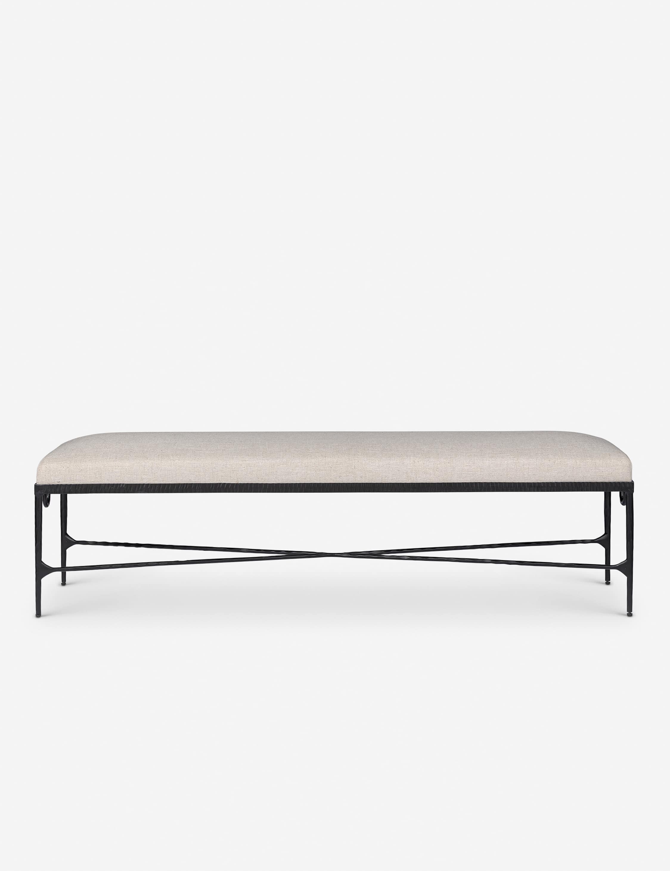 Lulu and Georgia Loam Bench by Meno Home x Co.House Designs