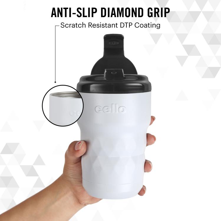 Cello Nomad Flask, Insulated Travel Mug, 350ml - view 5