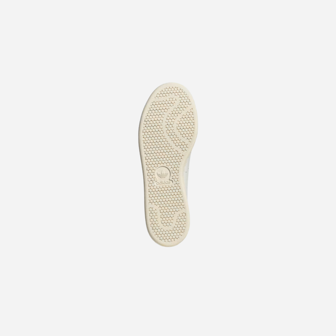 Adidas Stan Smith Lux Cloud White Cream White Green - view 3