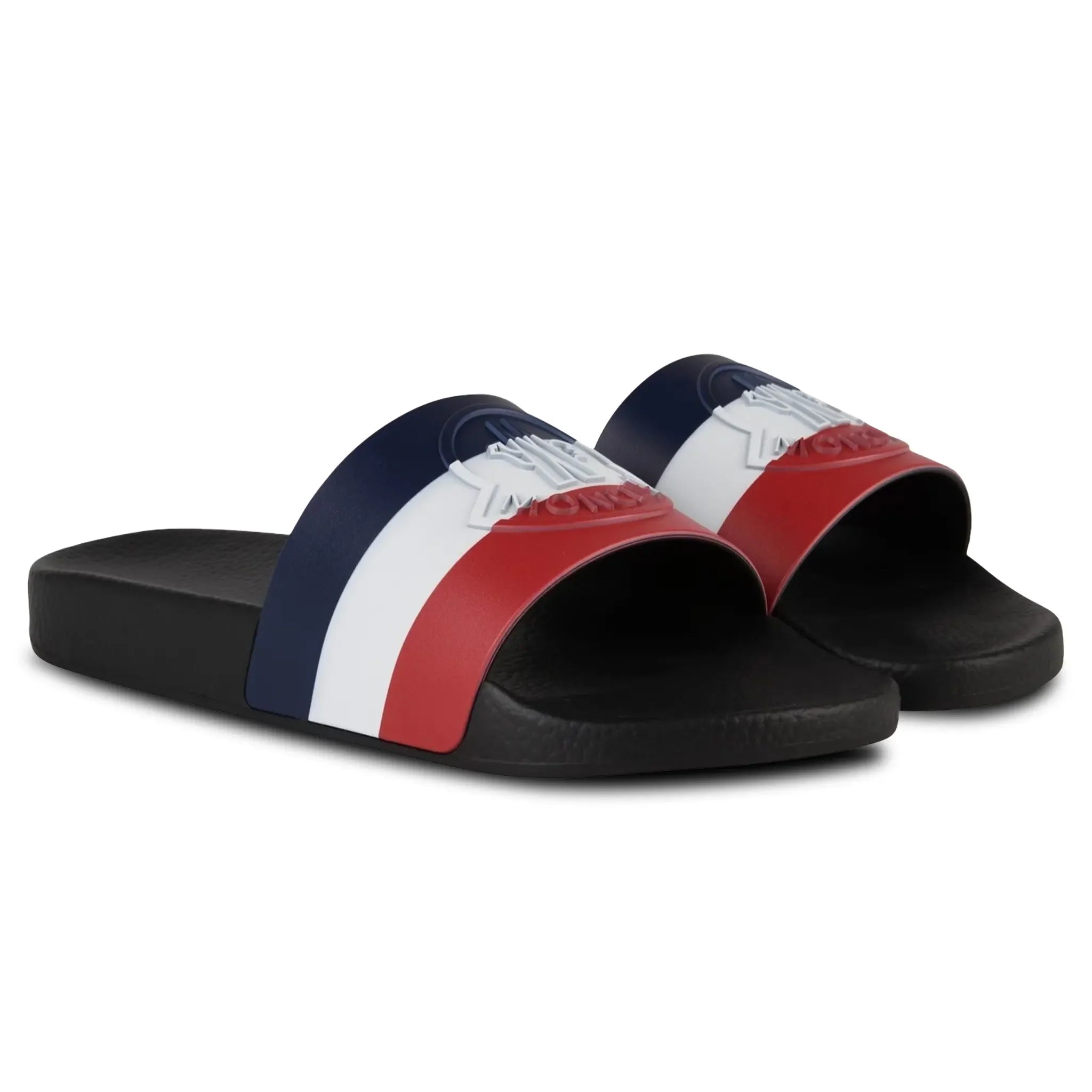 Moncler Basile Black Sliders - view 2