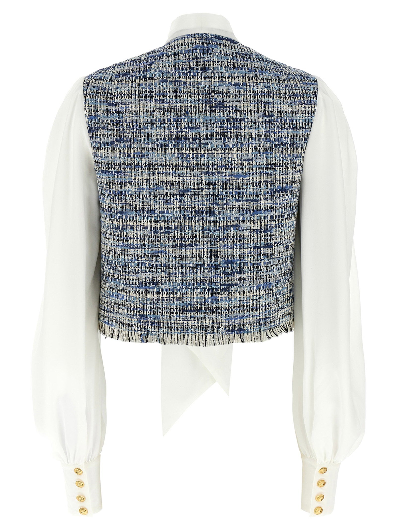 Balmain Tweed Shirt - view 2