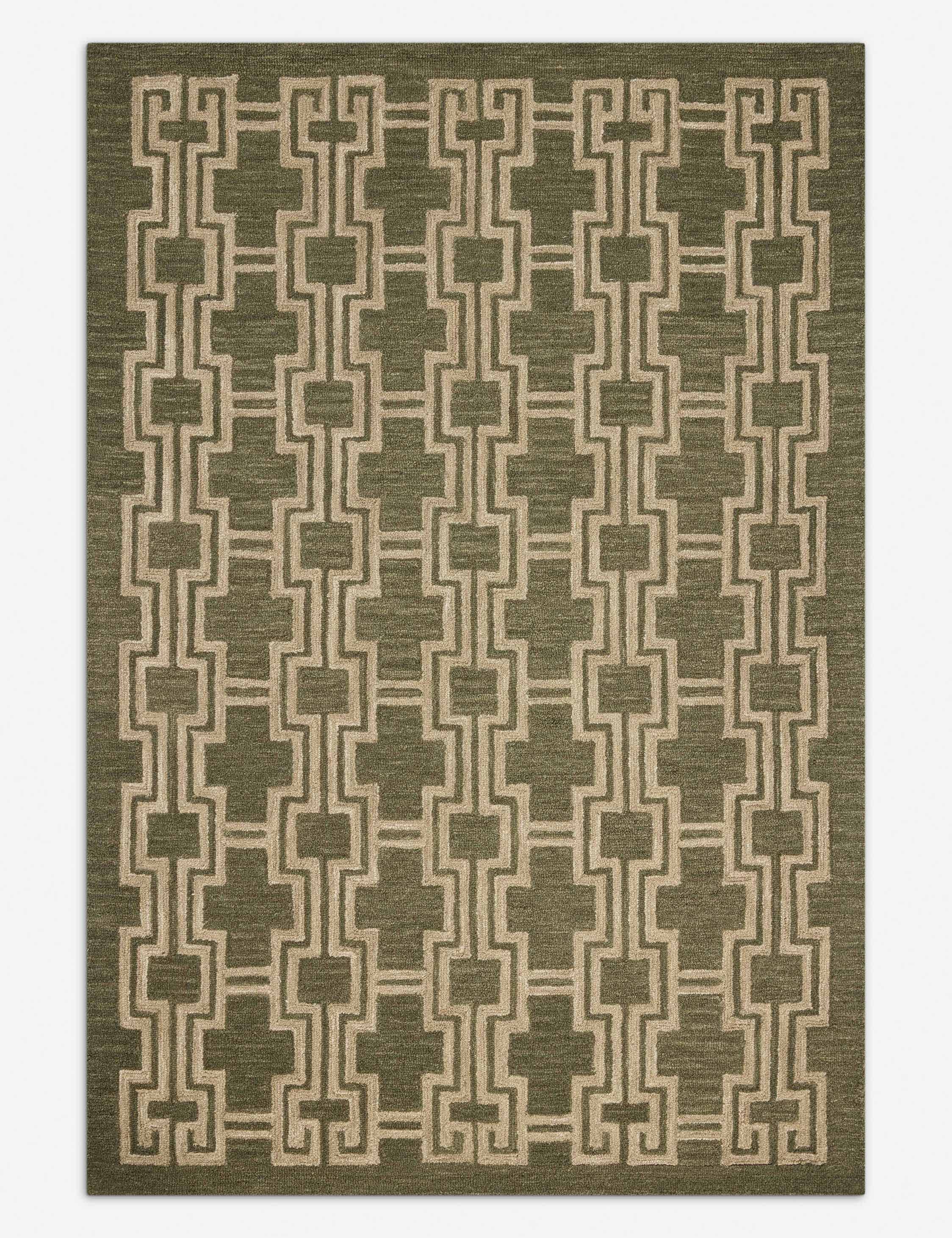 Lulu and Georgia Barrow III Hand-Tufted Wool Rug by Jeremiah Brent x Loloi - view 2