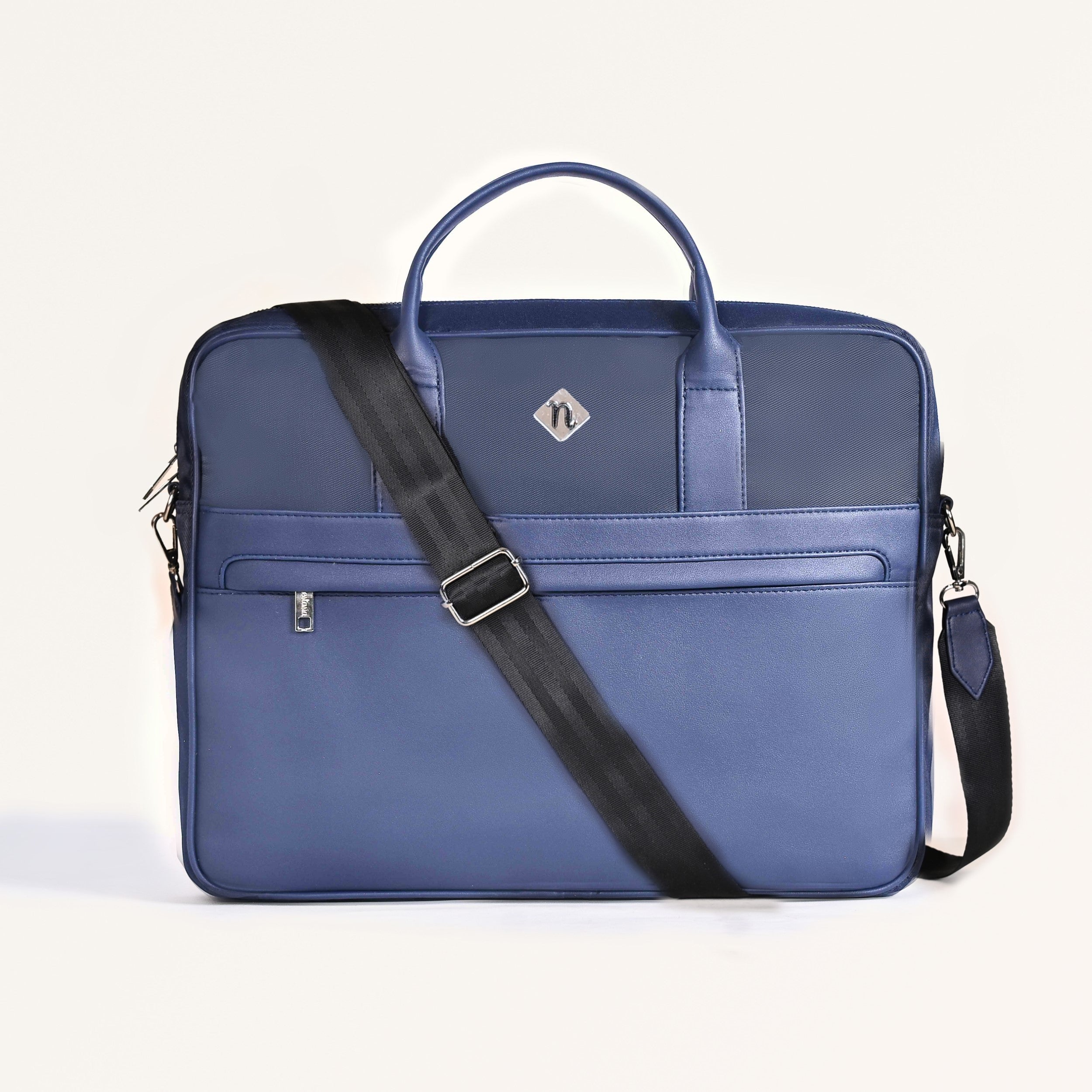 Nestasia Kaizen Laptop Bag Navy 15 Inch - view 2