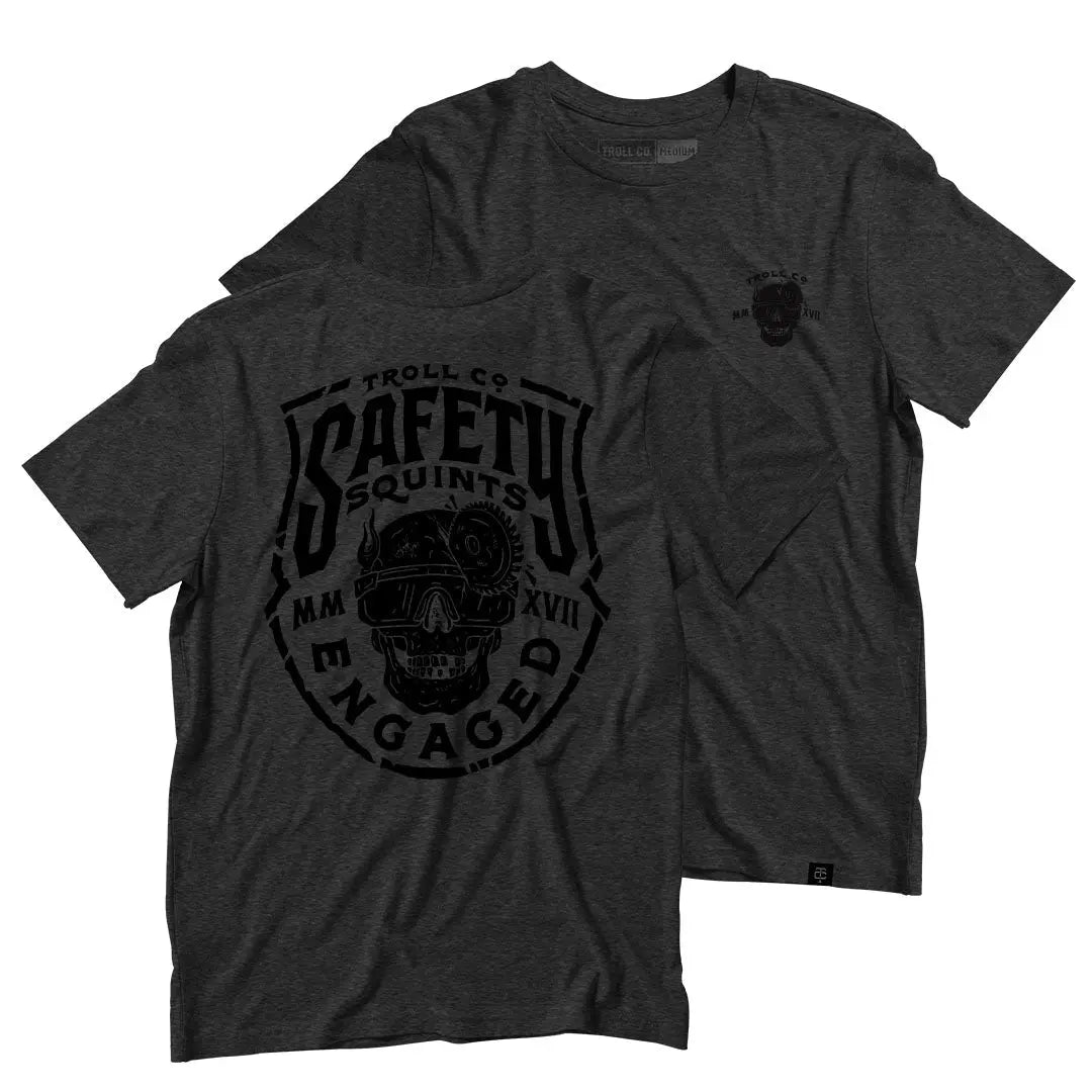Radial Safety Squints Tee – Graphite
