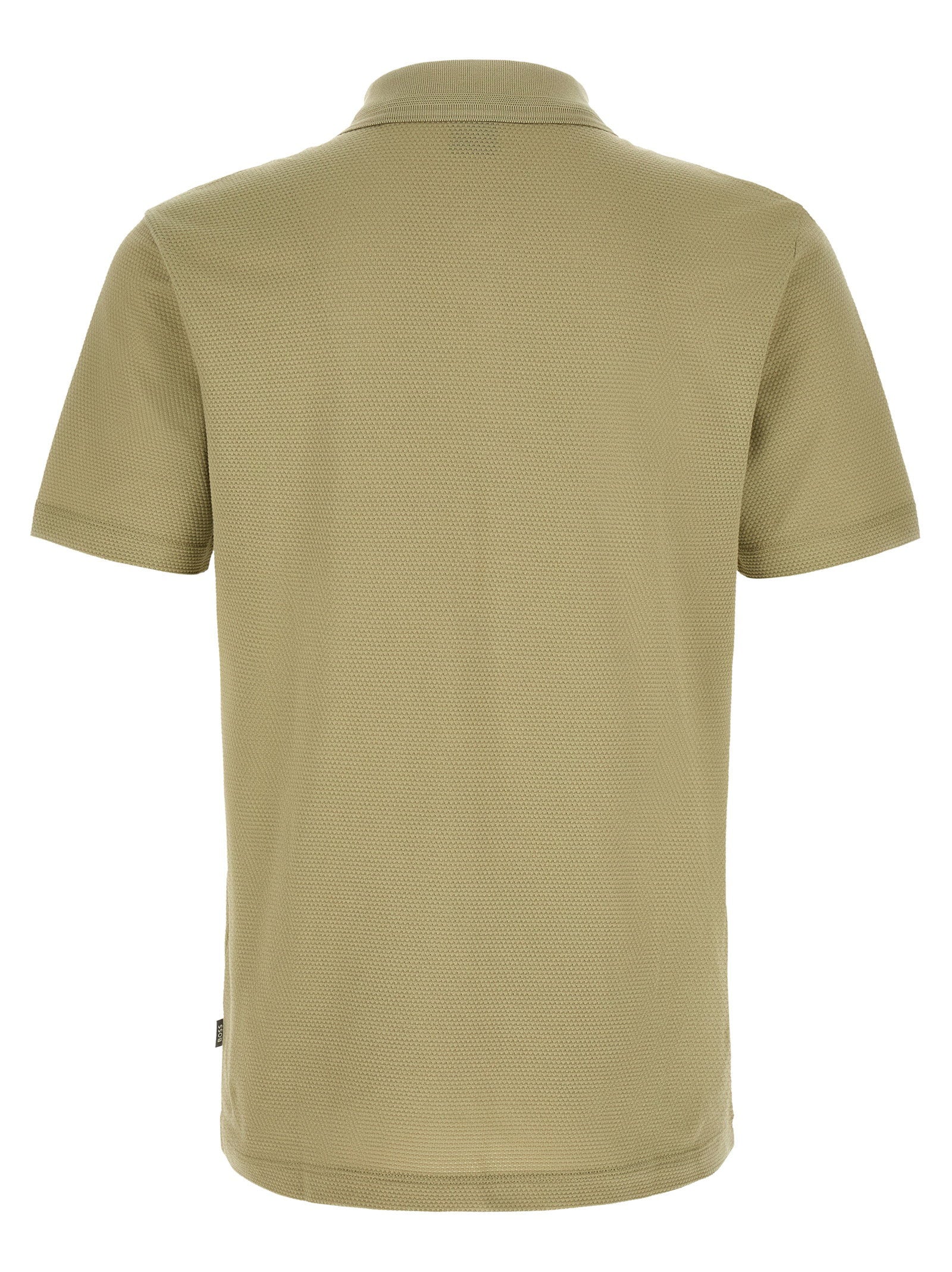 Hugo Boss Honeycomb Polo Shirt - view 2