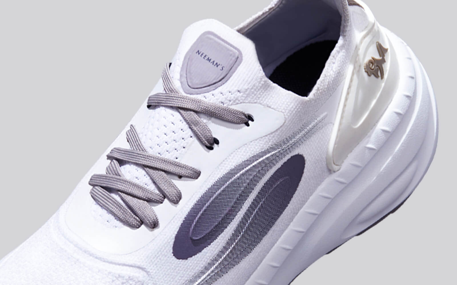 Neeman's Begin Walk - Cruise : White-Grey - view 8