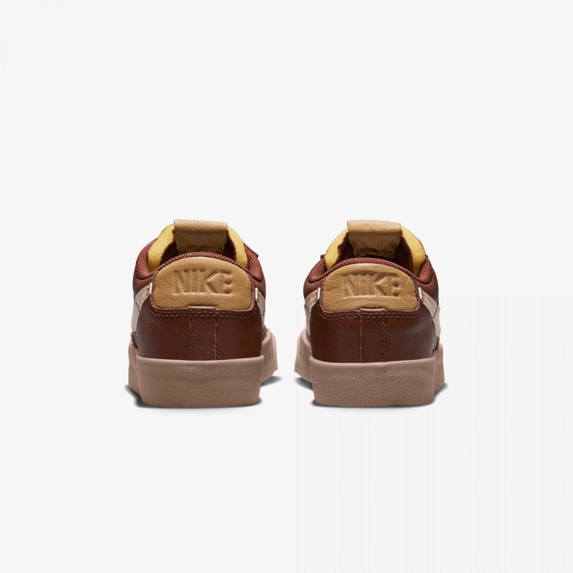 Nike | BLAZERLOW '77 EMB { OXEN BROWN/ELEMENTAL GOLD - view 2