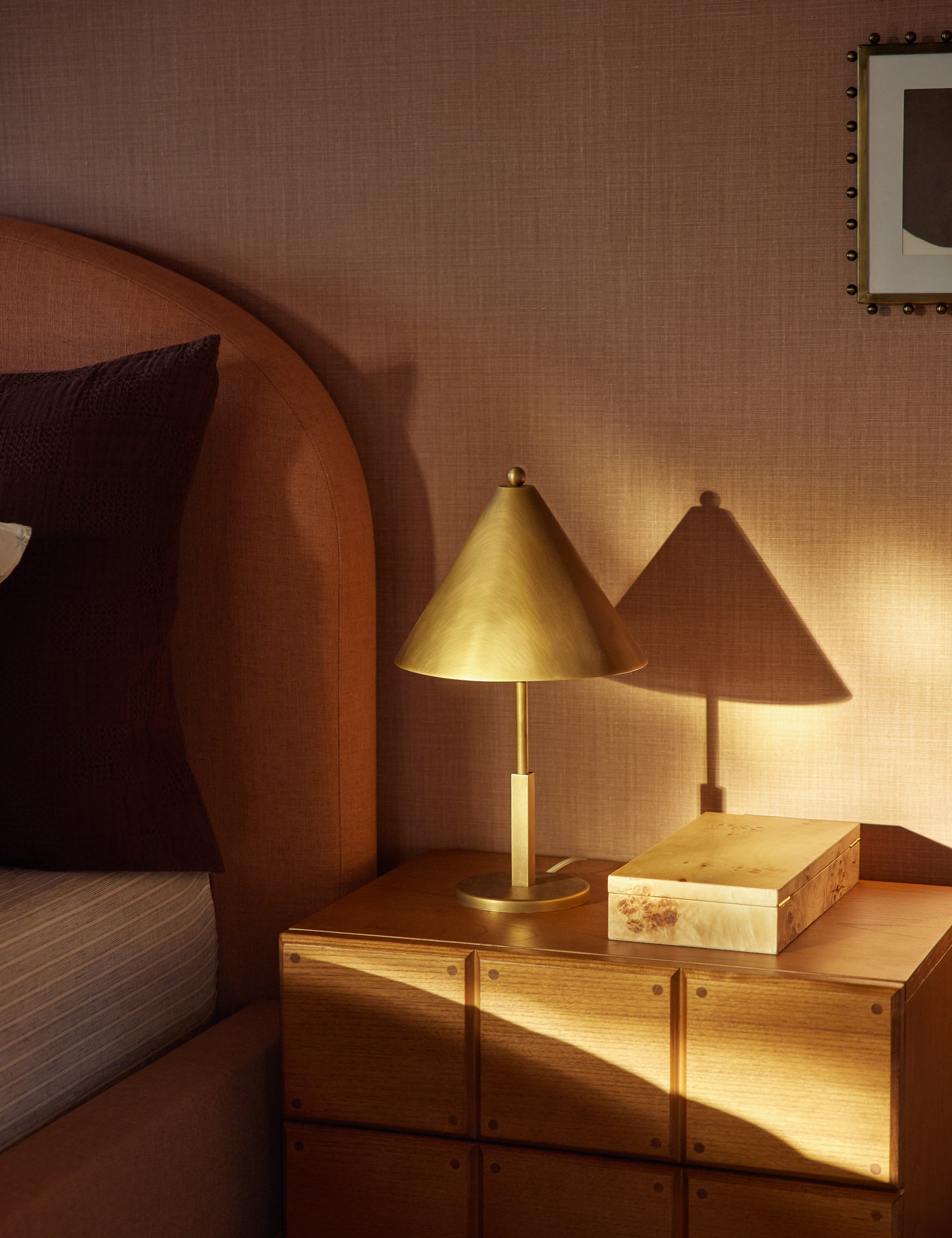 Lulu and Georgia Tutton Table Lamp – Brass - view 2
