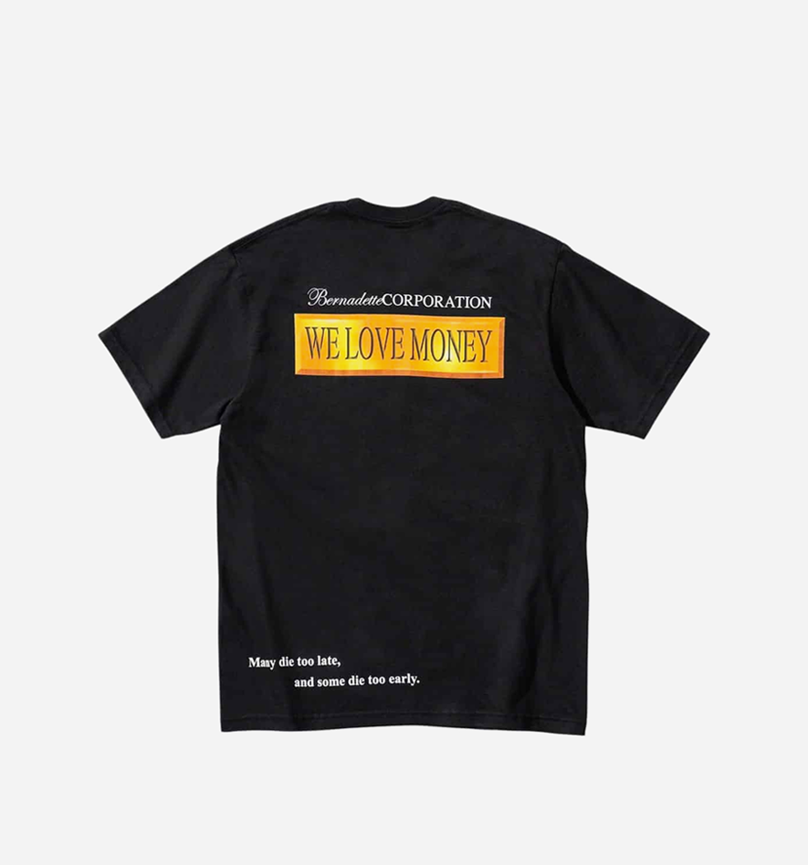 Supreme Corporation Money Tee Black - view 2