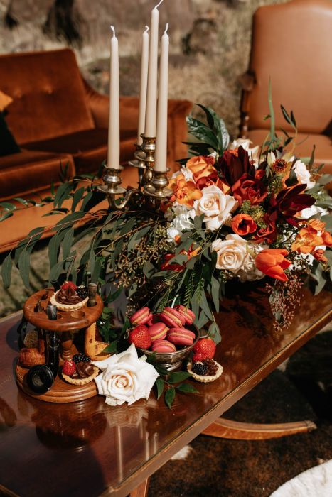 fiftyflowers.com Fall Desert Elopement Styled Shoot - view 7