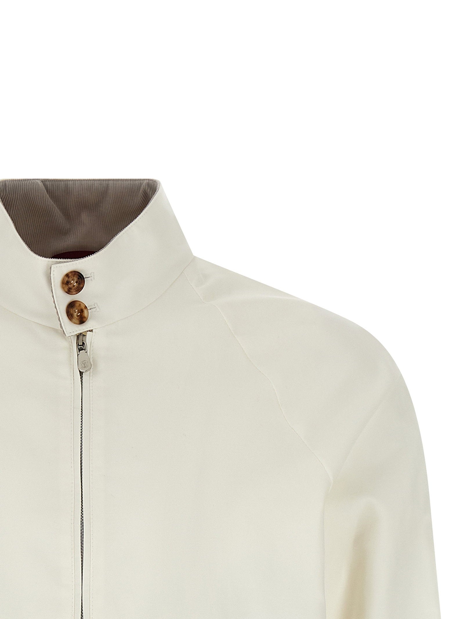 Brunello Cucinelli Techno Cotton Jacket – 67% cotton 33% polyamide - view 3