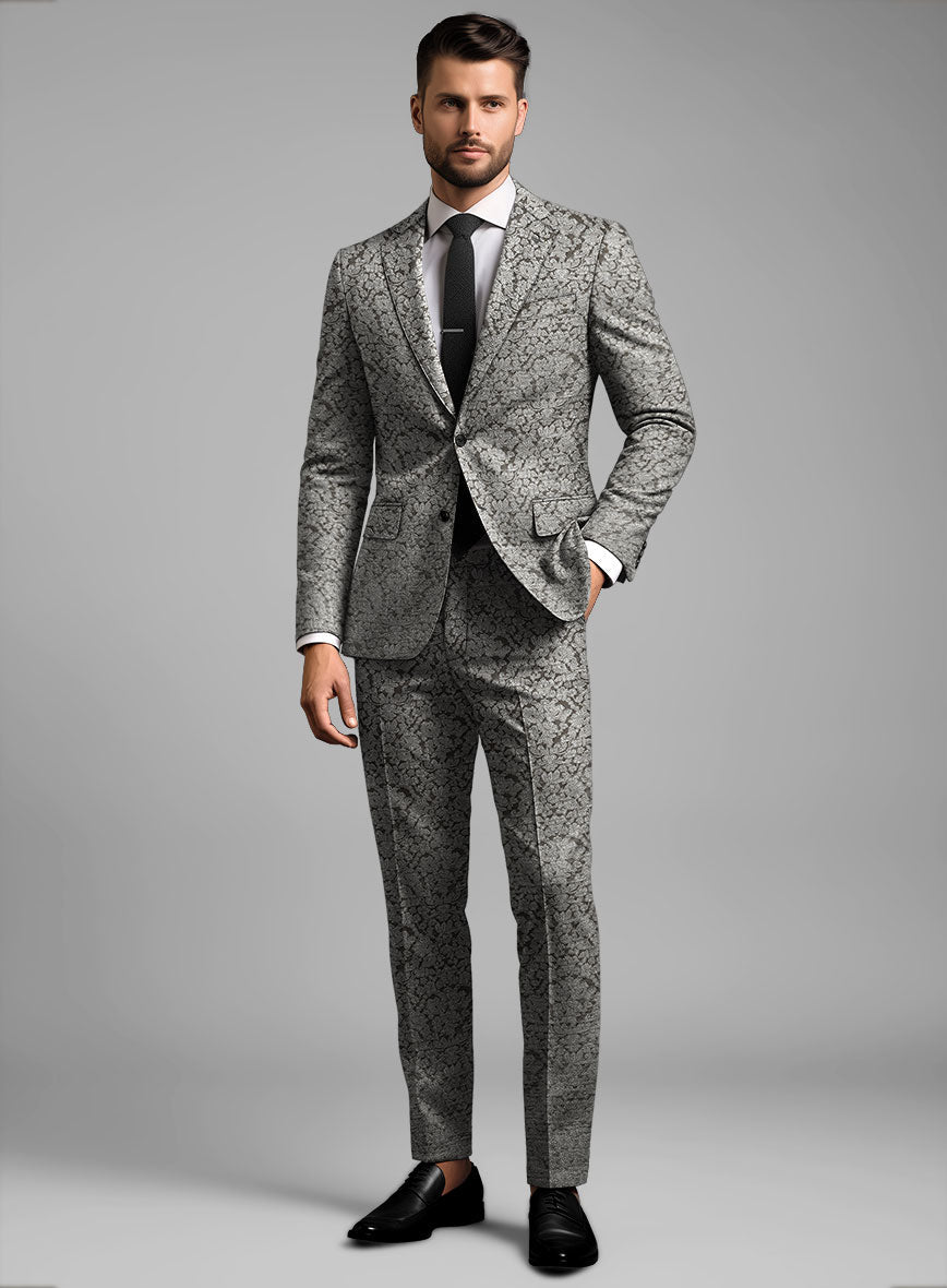 StudioSuits Italian Silk Altura Suit - view 2
