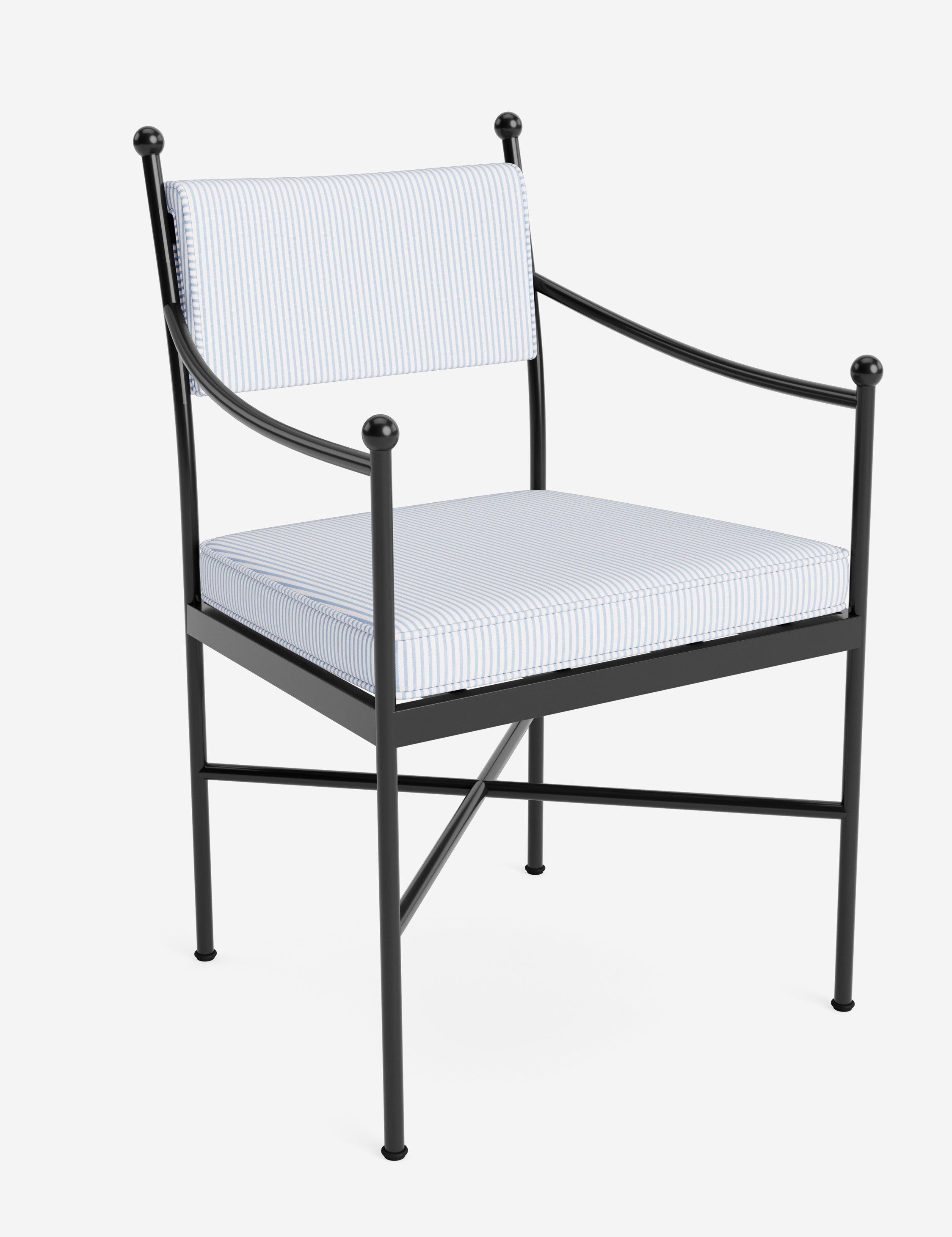 Lulu and Georgia Leni Outdoor Dining Arm Chair - view 44