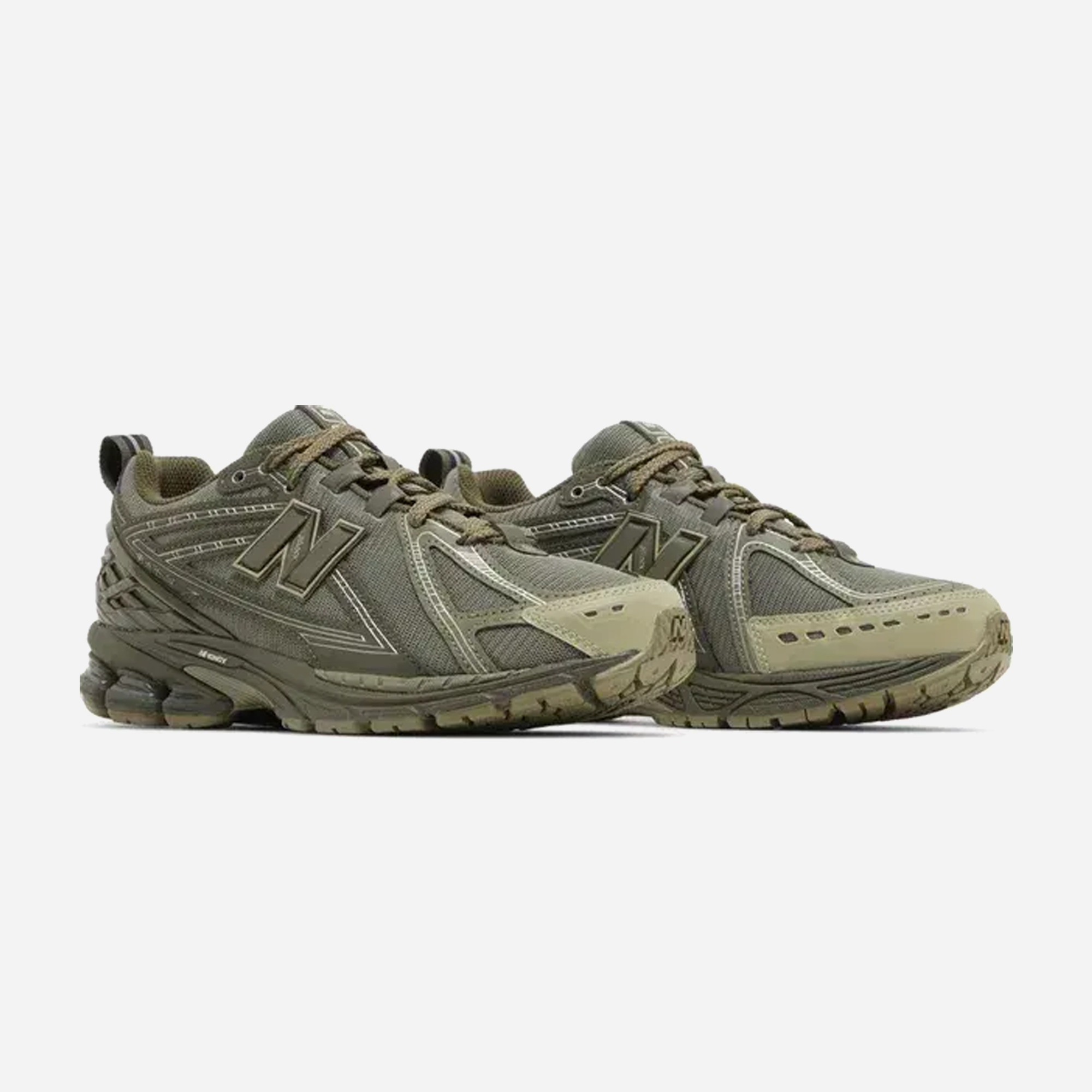 New Balance 1906R Dark Moss - view 2