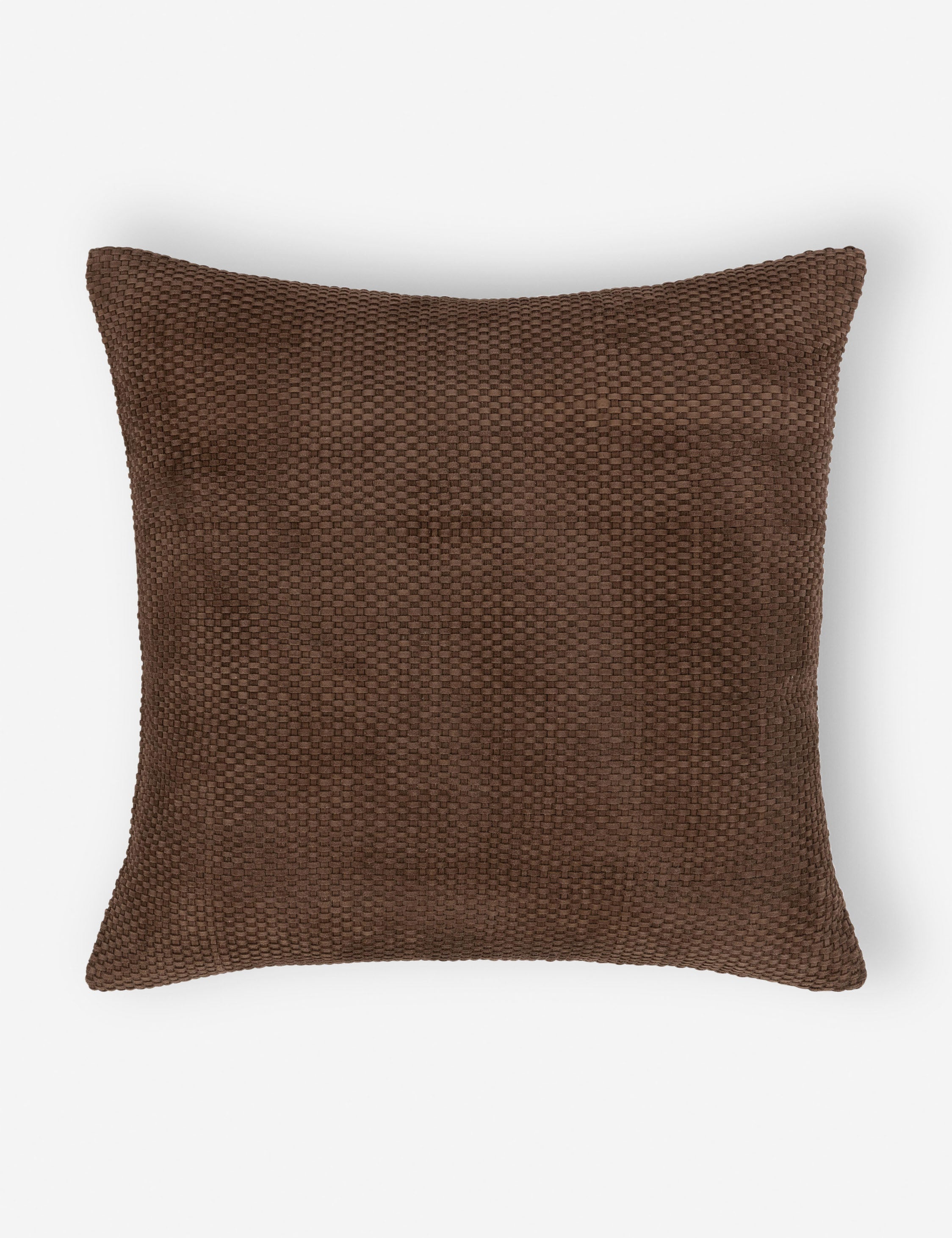 Lulu and Georgia Veronica Suede Pillow